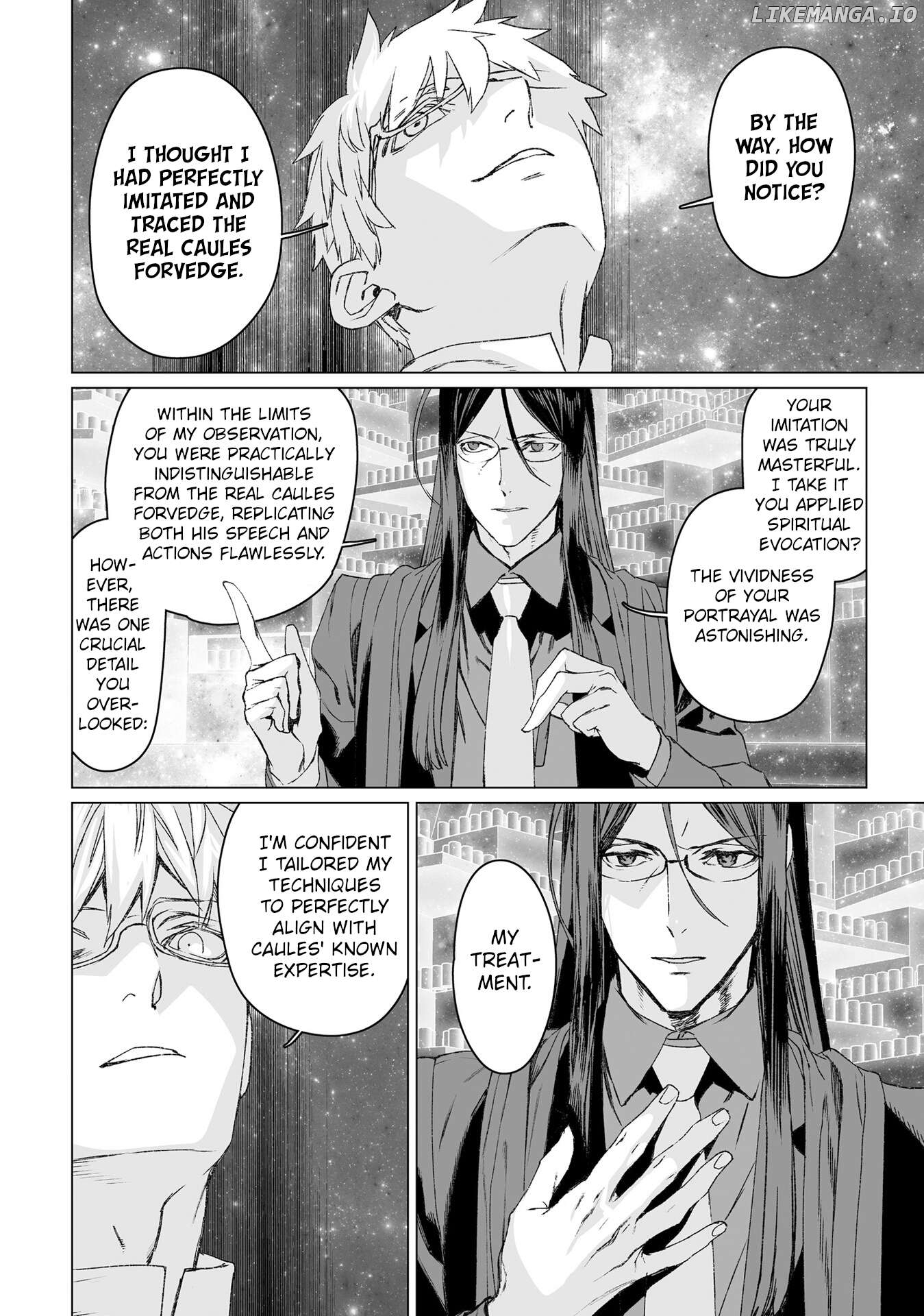 Lord el-Melloi ii-Sei no Jikenbo Chapter 53 - page 10