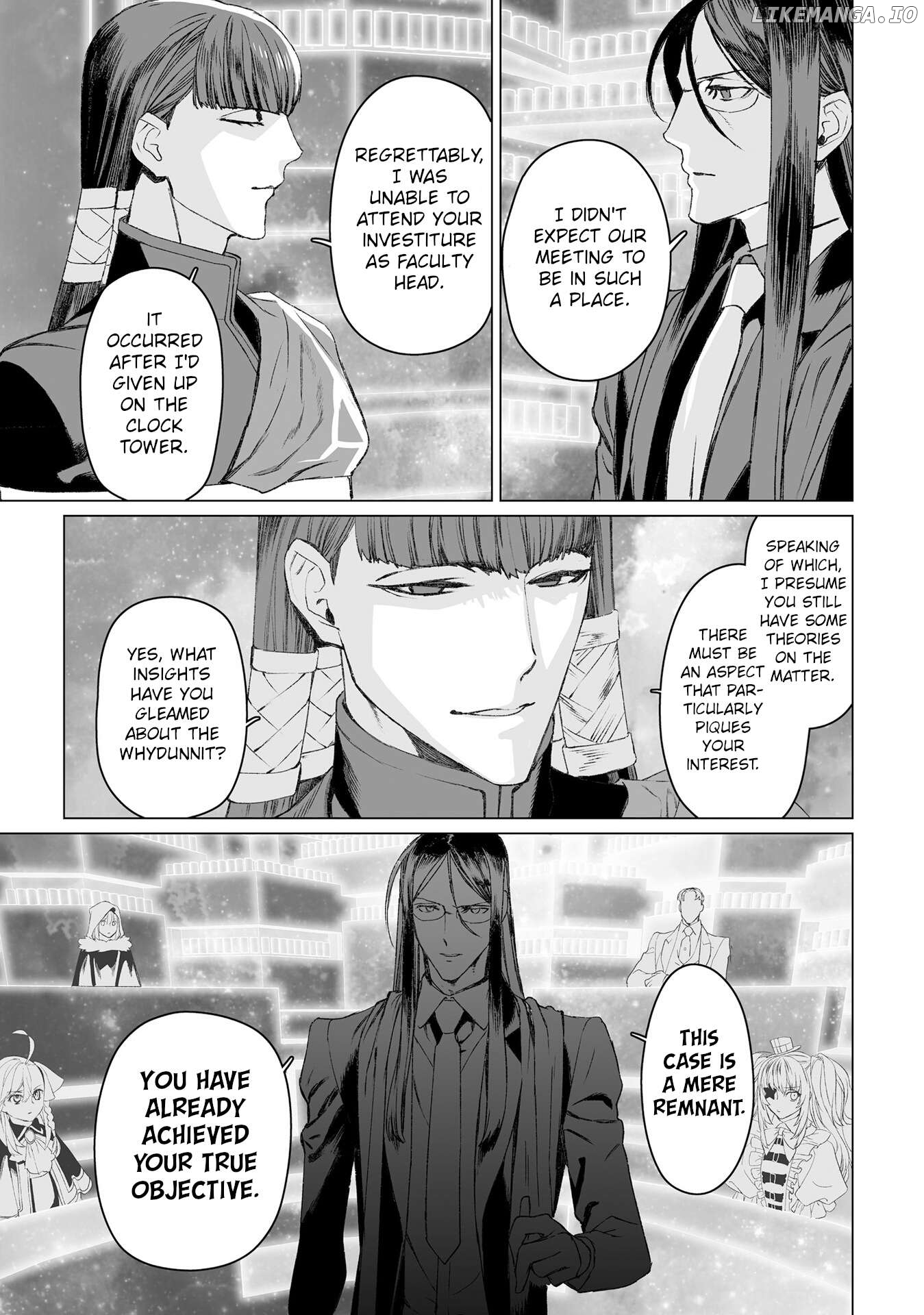 Lord el-Melloi ii-Sei no Jikenbo Chapter 53 - page 19