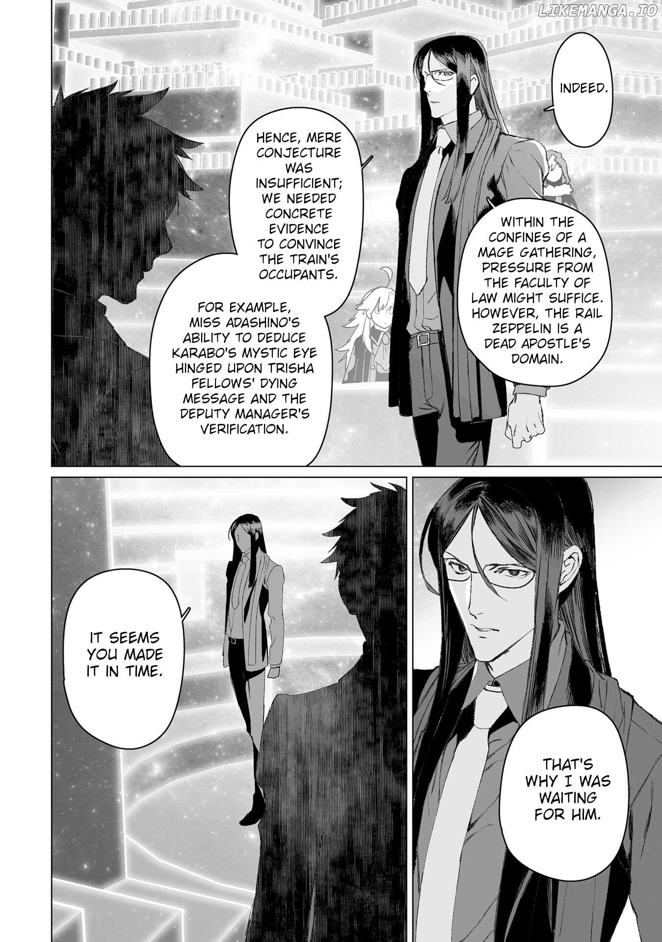 Lord el-Melloi ii-Sei no Jikenbo Chapter 53 - page 2