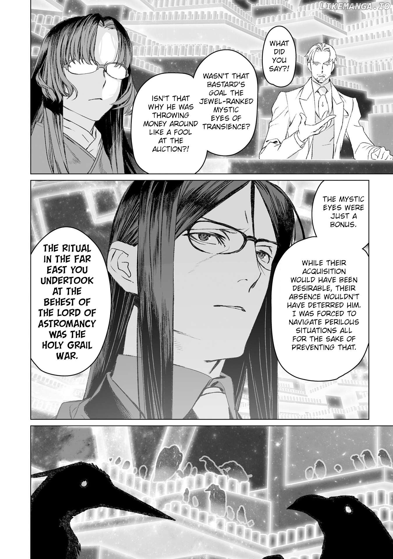 Lord el-Melloi ii-Sei no Jikenbo Chapter 53 - page 20