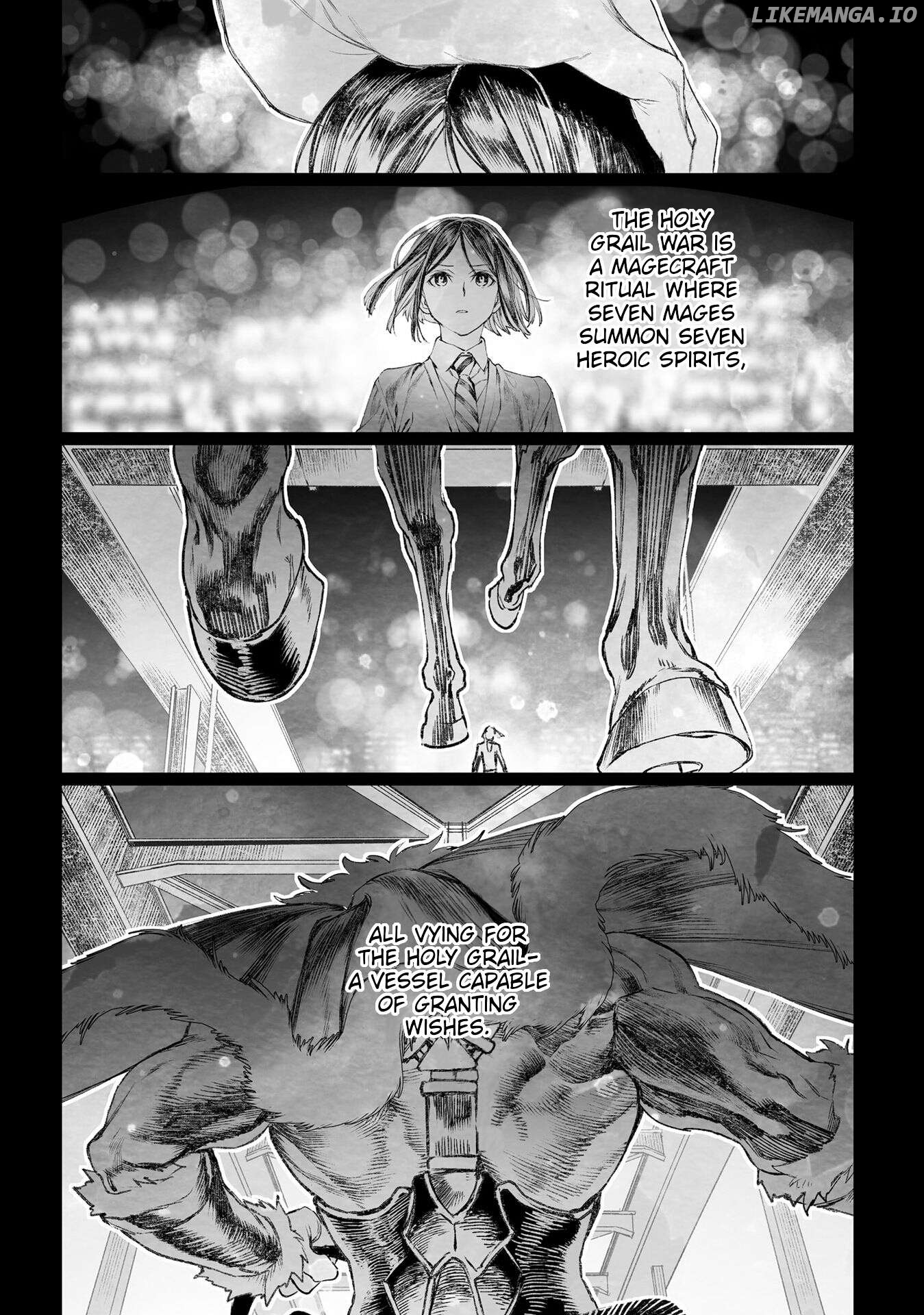 Lord el-Melloi ii-Sei no Jikenbo Chapter 53 - page 21