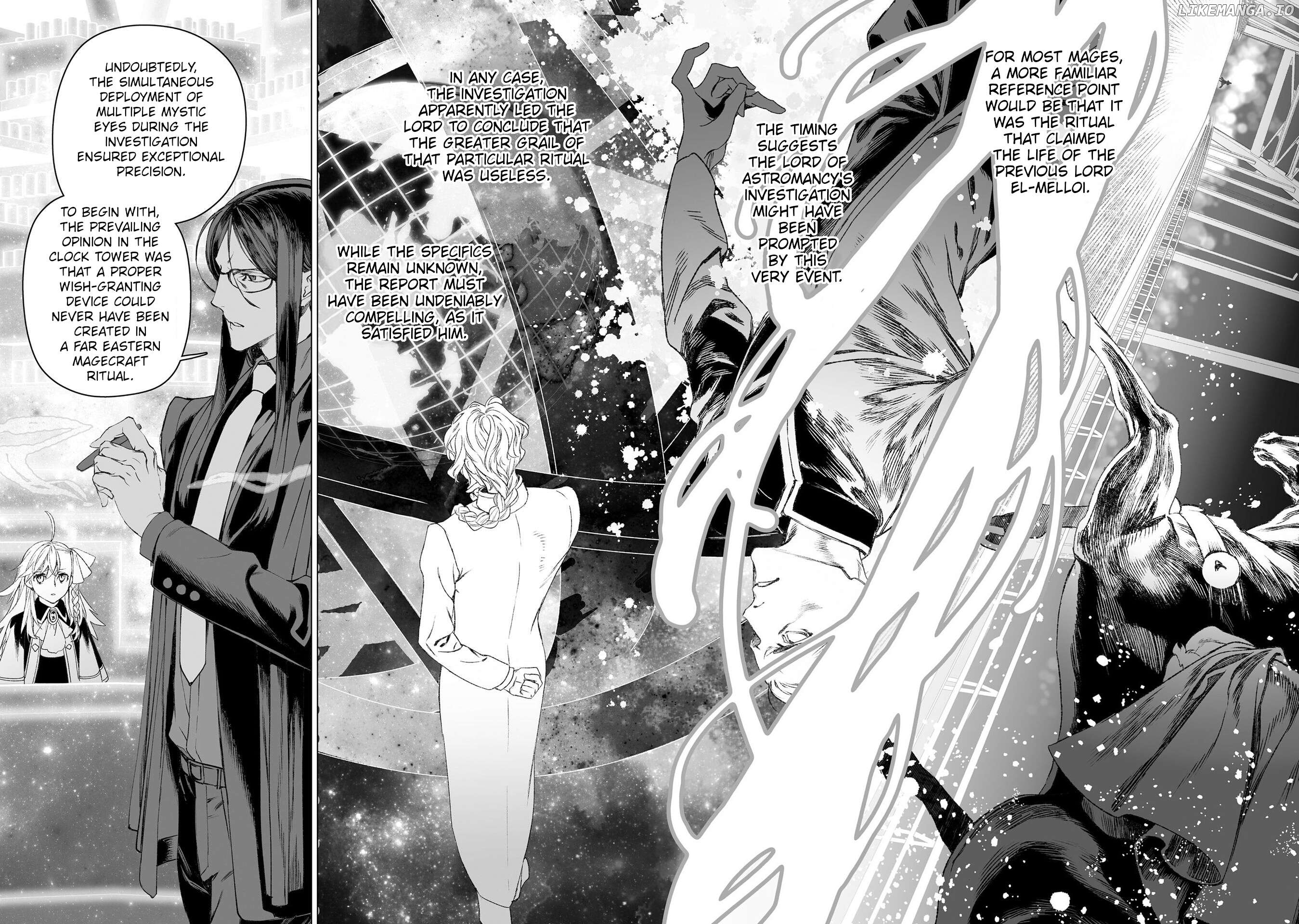 Lord el-Melloi ii-Sei no Jikenbo Chapter 53 - page 22