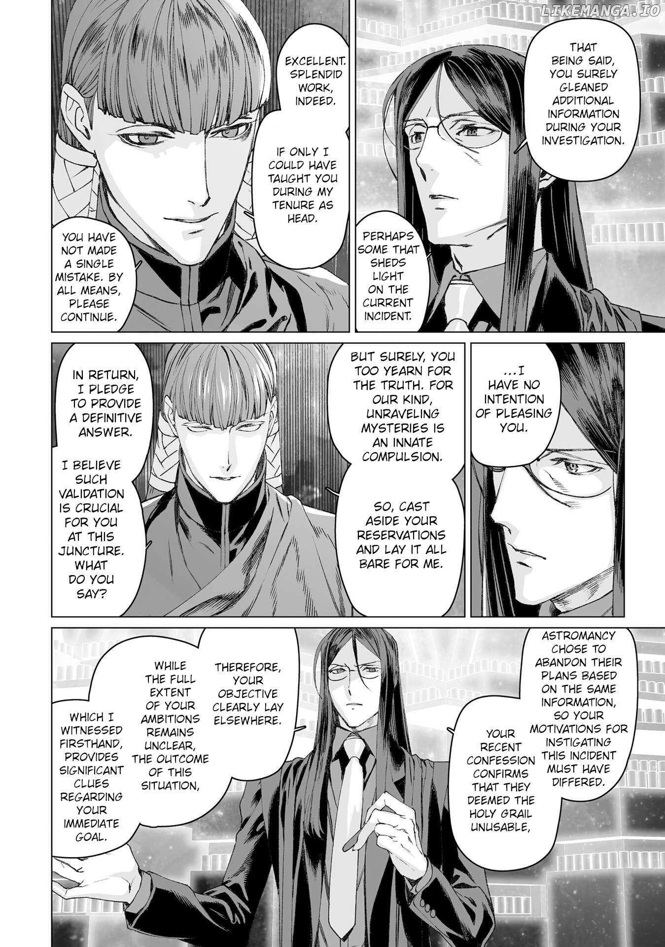 Lord el-Melloi ii-Sei no Jikenbo Chapter 53 - page 23
