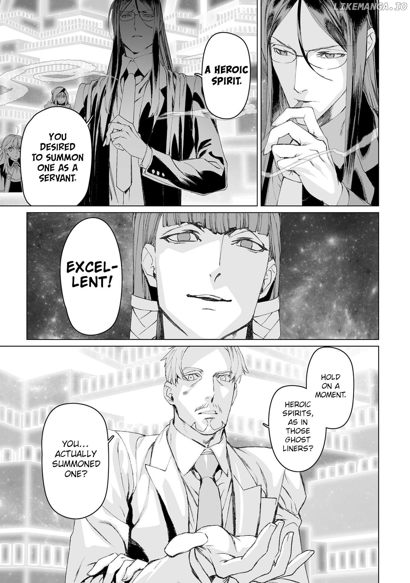 Lord el-Melloi ii-Sei no Jikenbo Chapter 53 - page 24