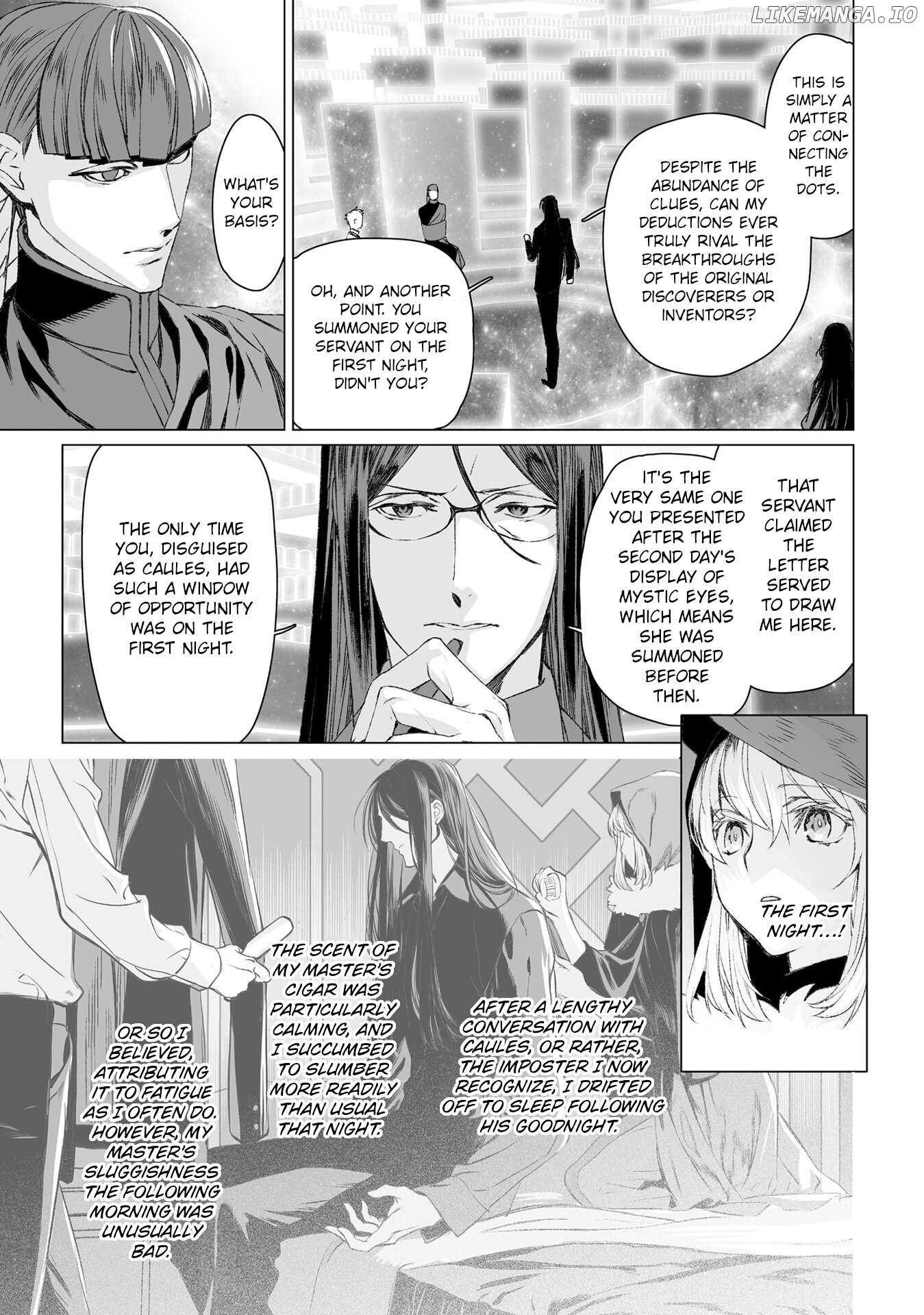 Lord el-Melloi ii-Sei no Jikenbo Chapter 53 - page 28