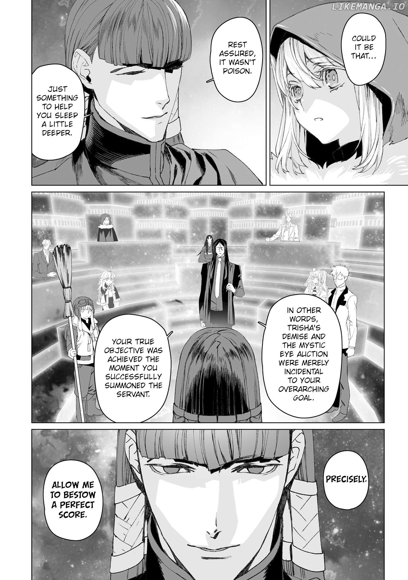 Lord el-Melloi ii-Sei no Jikenbo Chapter 53 - page 29