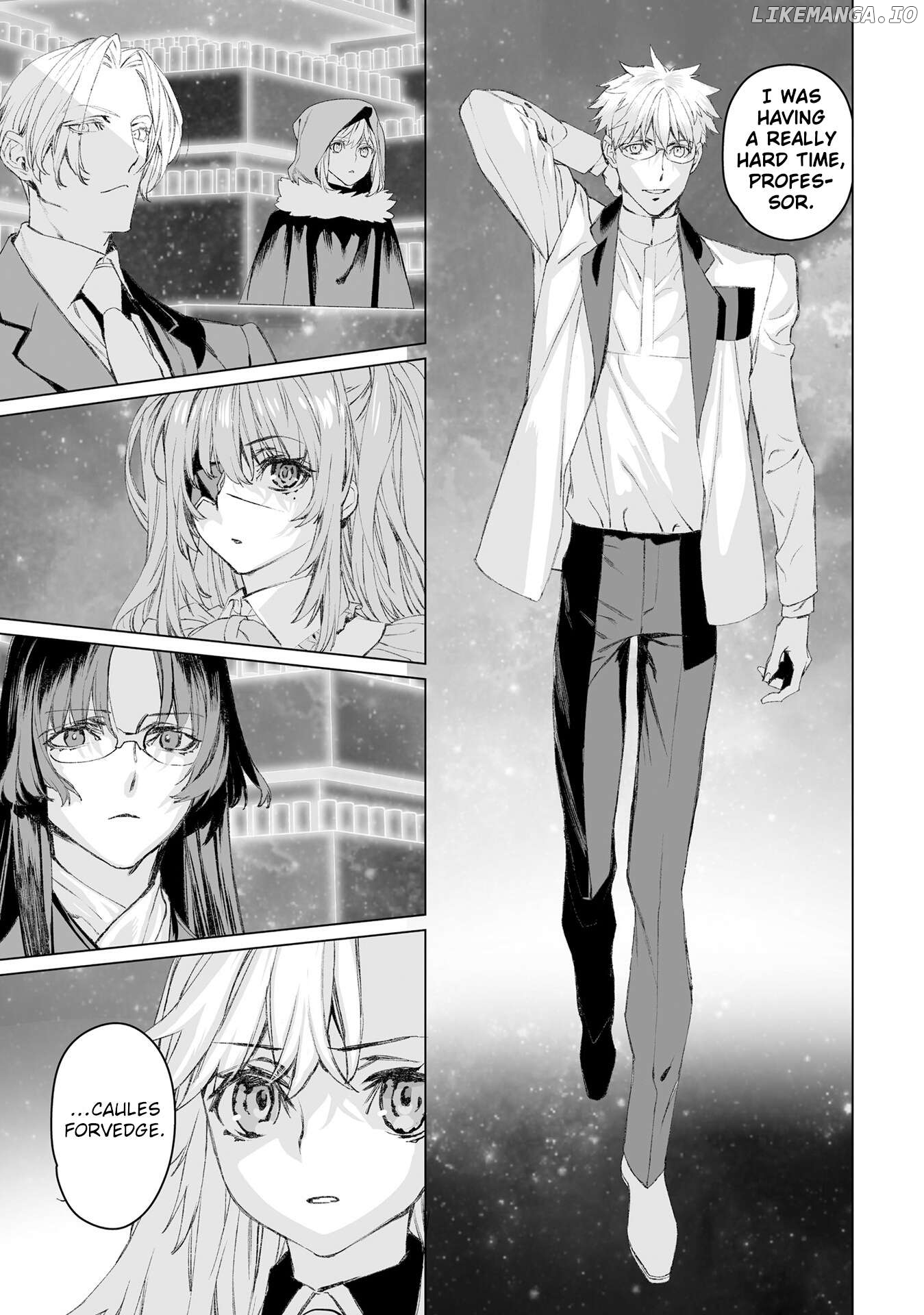 Lord el-Melloi ii-Sei no Jikenbo Chapter 53 - page 3