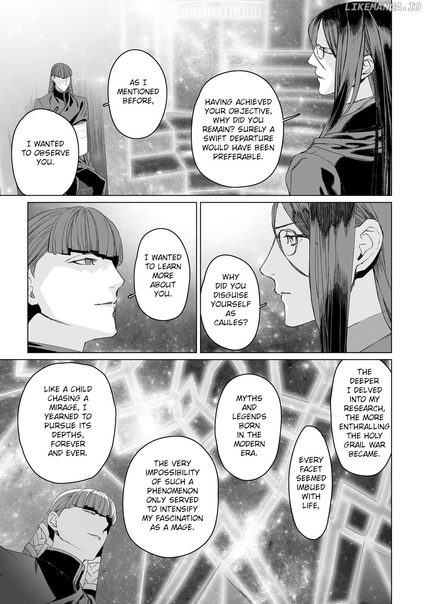 Lord el-Melloi ii-Sei no Jikenbo Chapter 53 - page 30