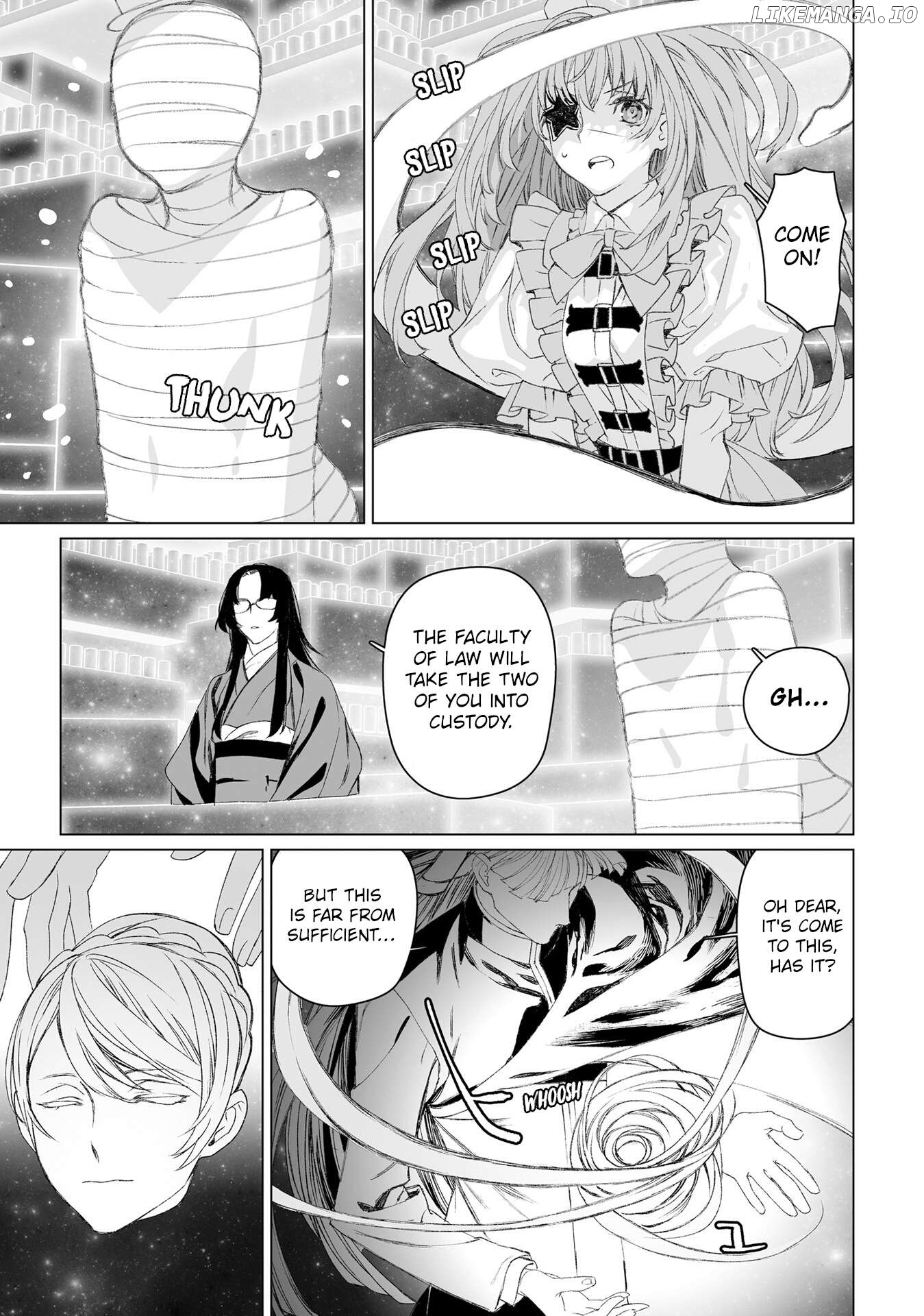 Lord el-Melloi ii-Sei no Jikenbo Chapter 53 - page 32