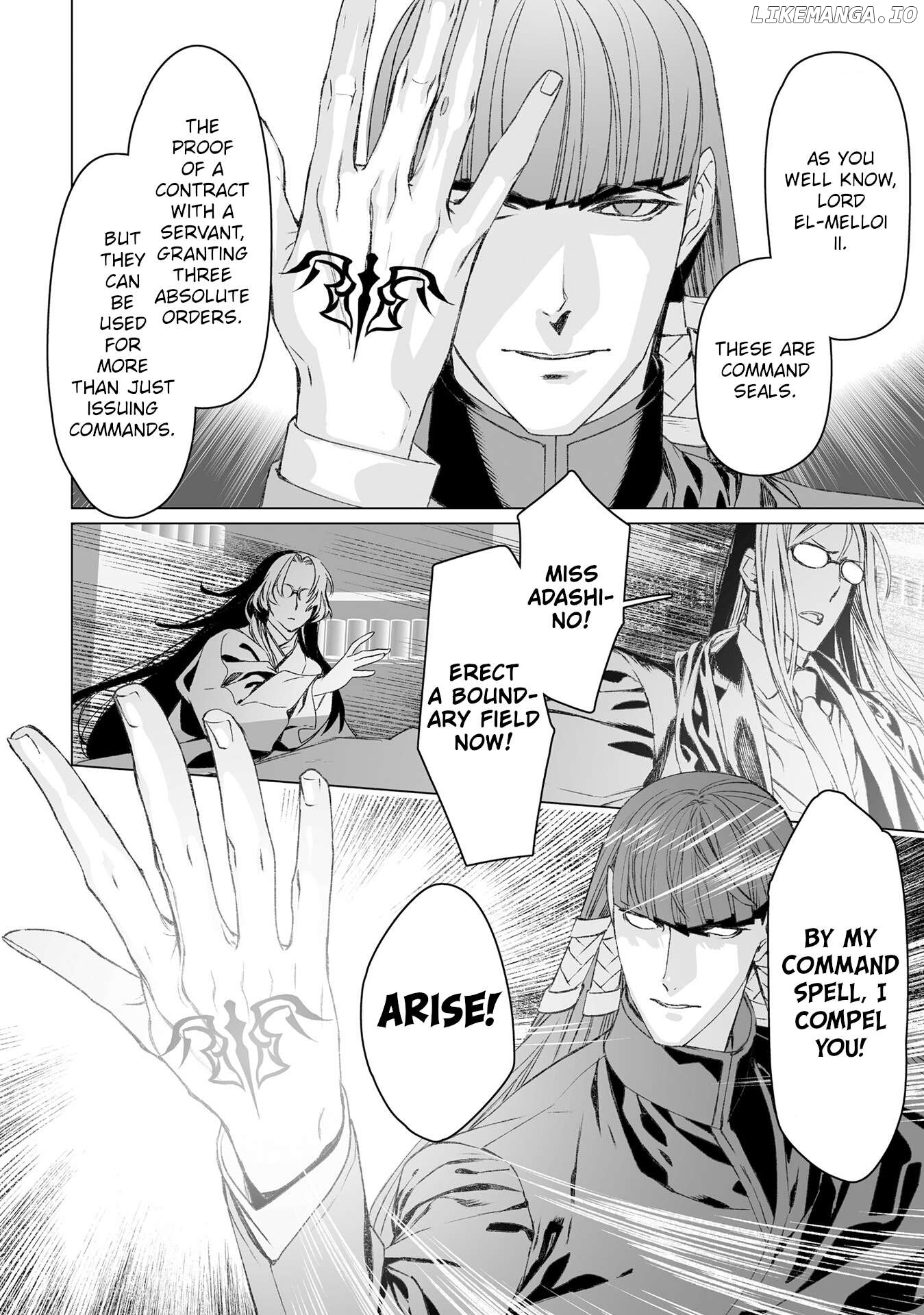 Lord el-Melloi ii-Sei no Jikenbo Chapter 53 - page 33