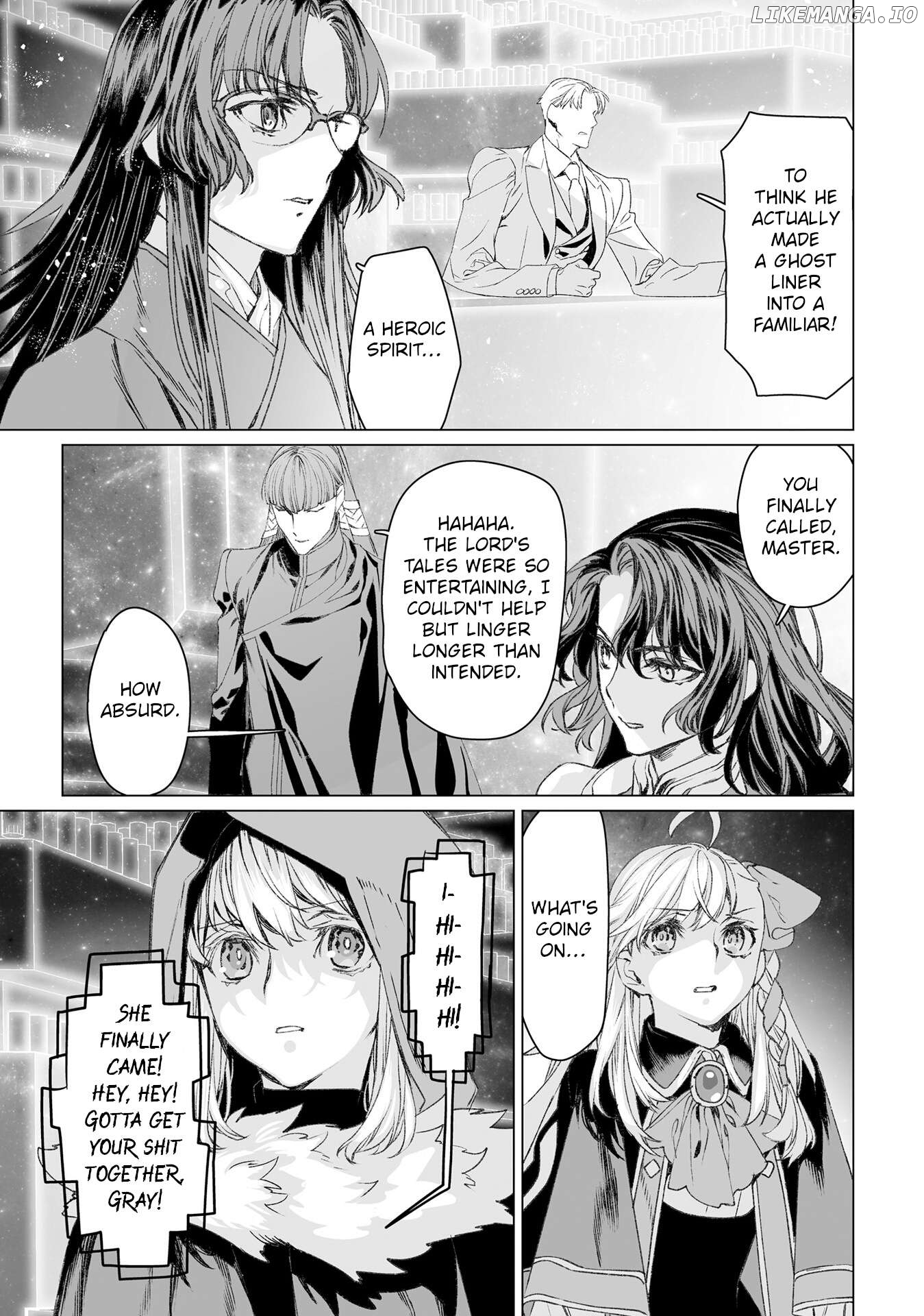 Lord el-Melloi ii-Sei no Jikenbo Chapter 53 - page 36