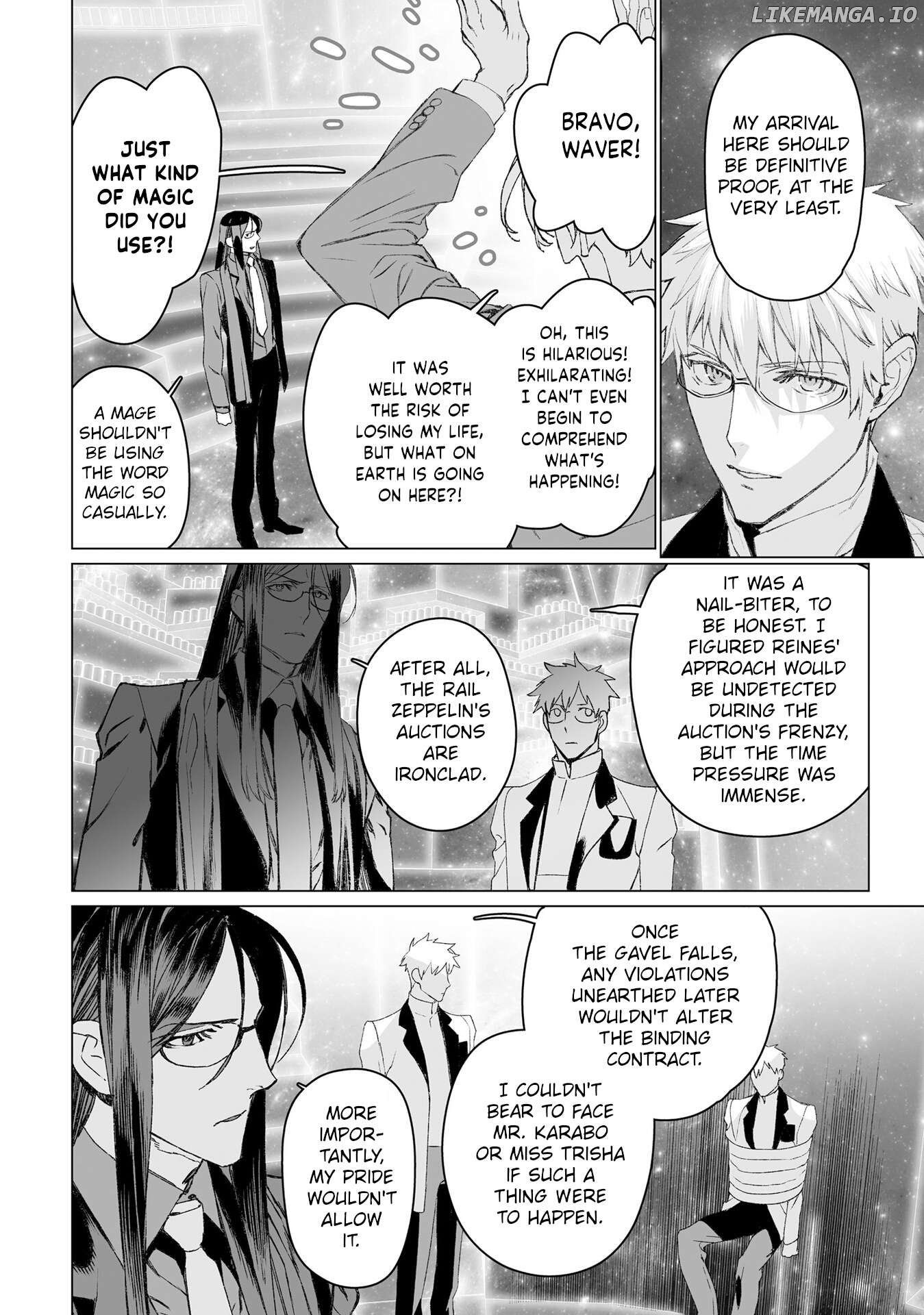 Lord el-Melloi ii-Sei no Jikenbo Chapter 53 - page 4