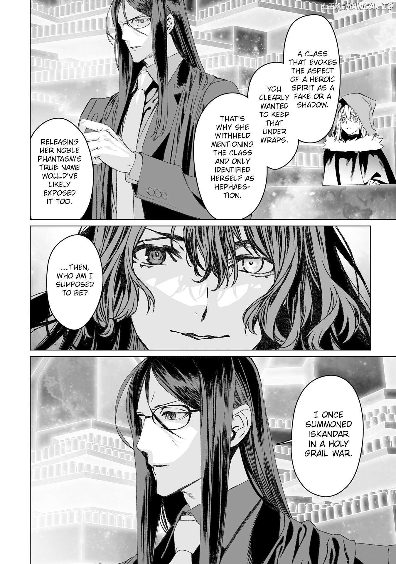 Lord el-Melloi ii-Sei no Jikenbo Chapter 53 - page 41