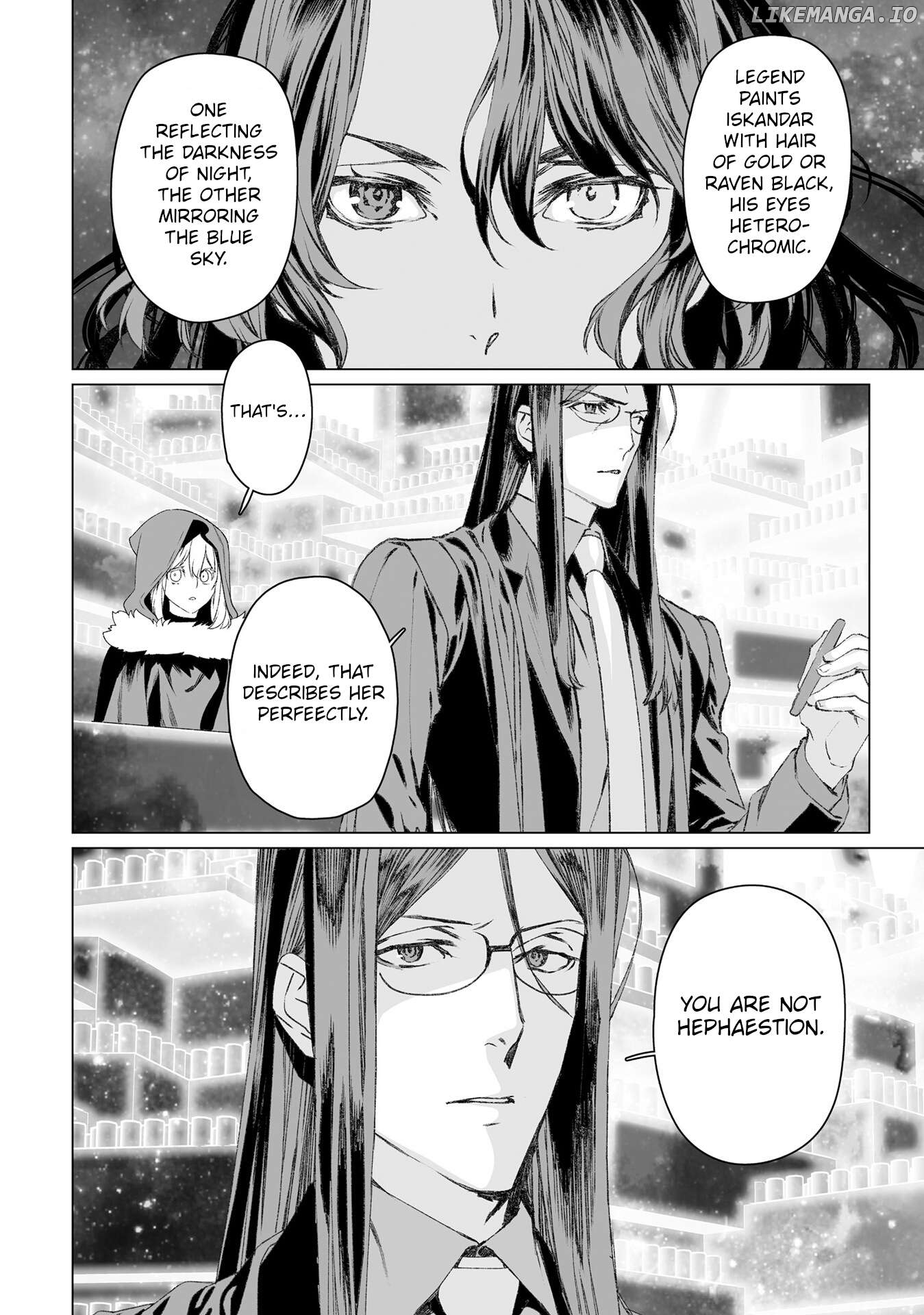 Lord el-Melloi ii-Sei no Jikenbo Chapter 53 - page 43
