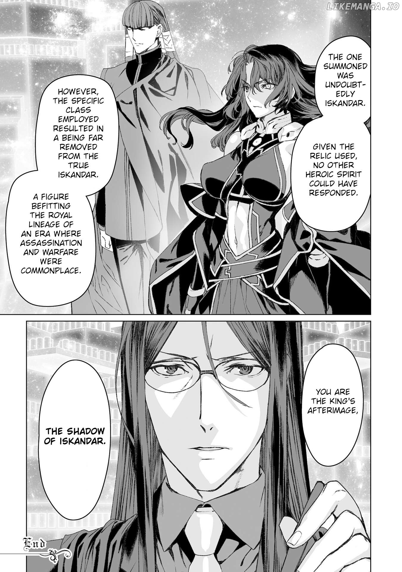 Lord el-Melloi ii-Sei no Jikenbo Chapter 53 - page 44