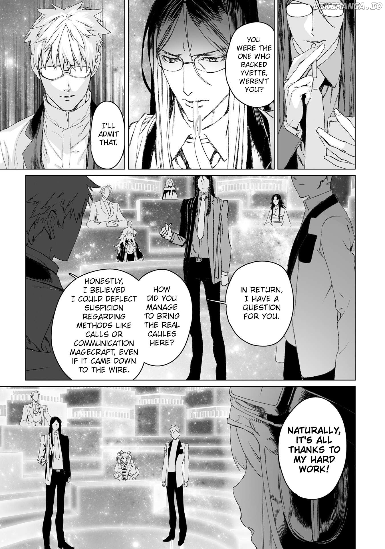 Lord el-Melloi ii-Sei no Jikenbo Chapter 53 - page 5