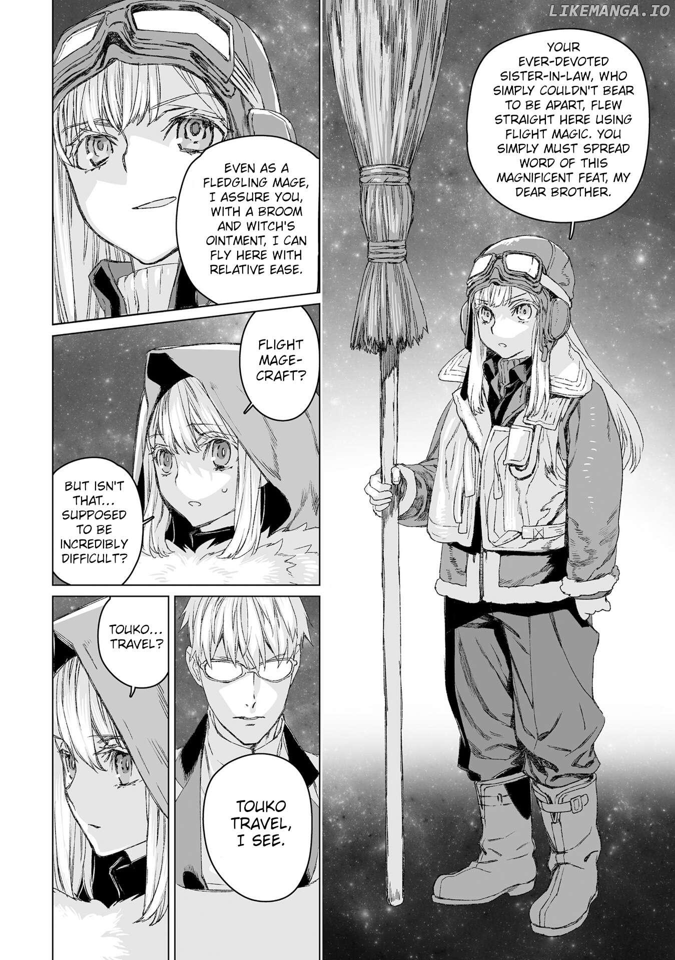 Lord el-Melloi ii-Sei no Jikenbo Chapter 53 - page 6