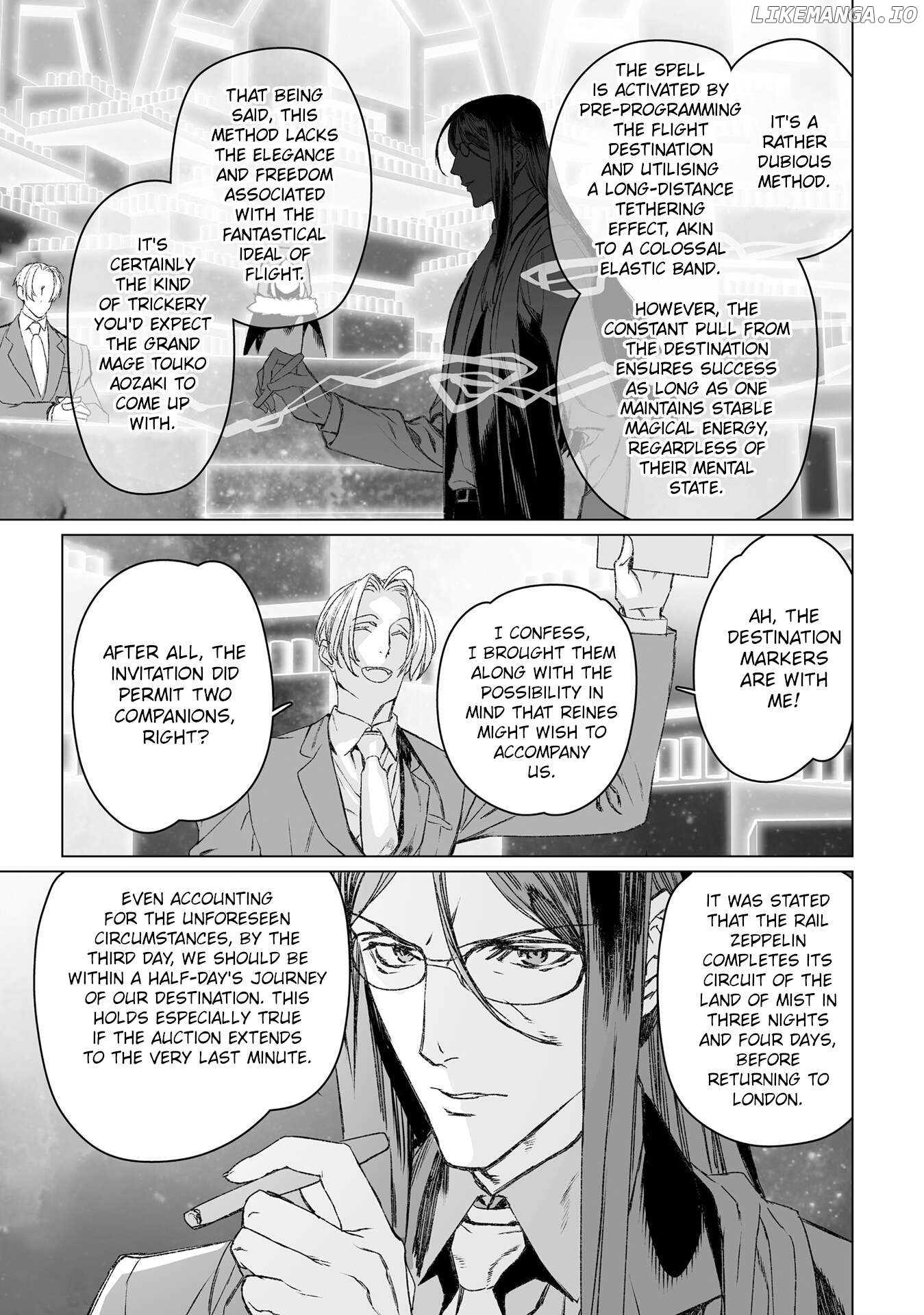 Lord el-Melloi ii-Sei no Jikenbo Chapter 53 - page 7