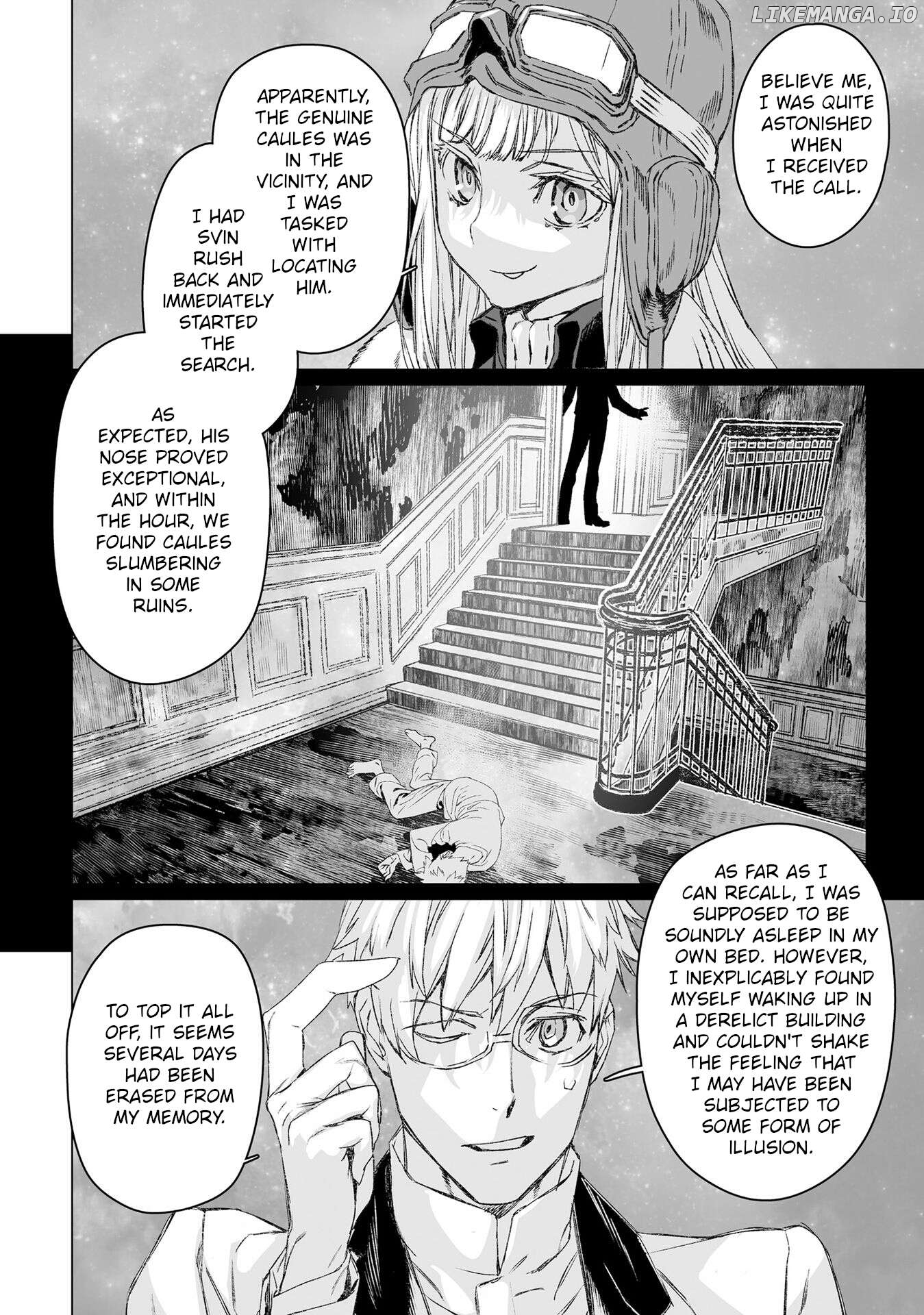 Lord el-Melloi ii-Sei no Jikenbo Chapter 53 - page 8