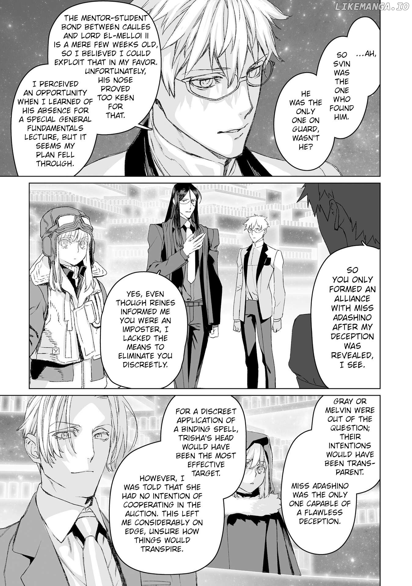 Lord el-Melloi ii-Sei no Jikenbo Chapter 53 - page 9