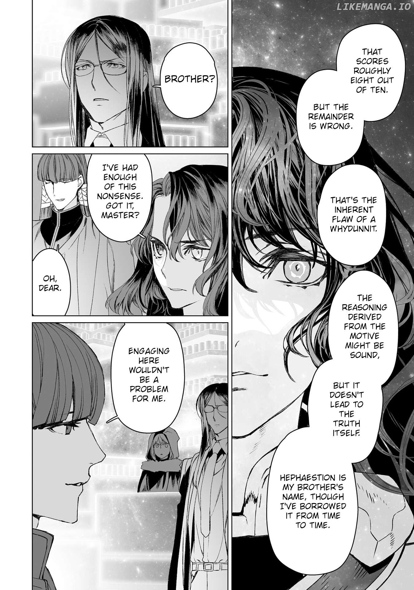Lord el-Melloi ii-Sei no Jikenbo Chapter 54 - page 2