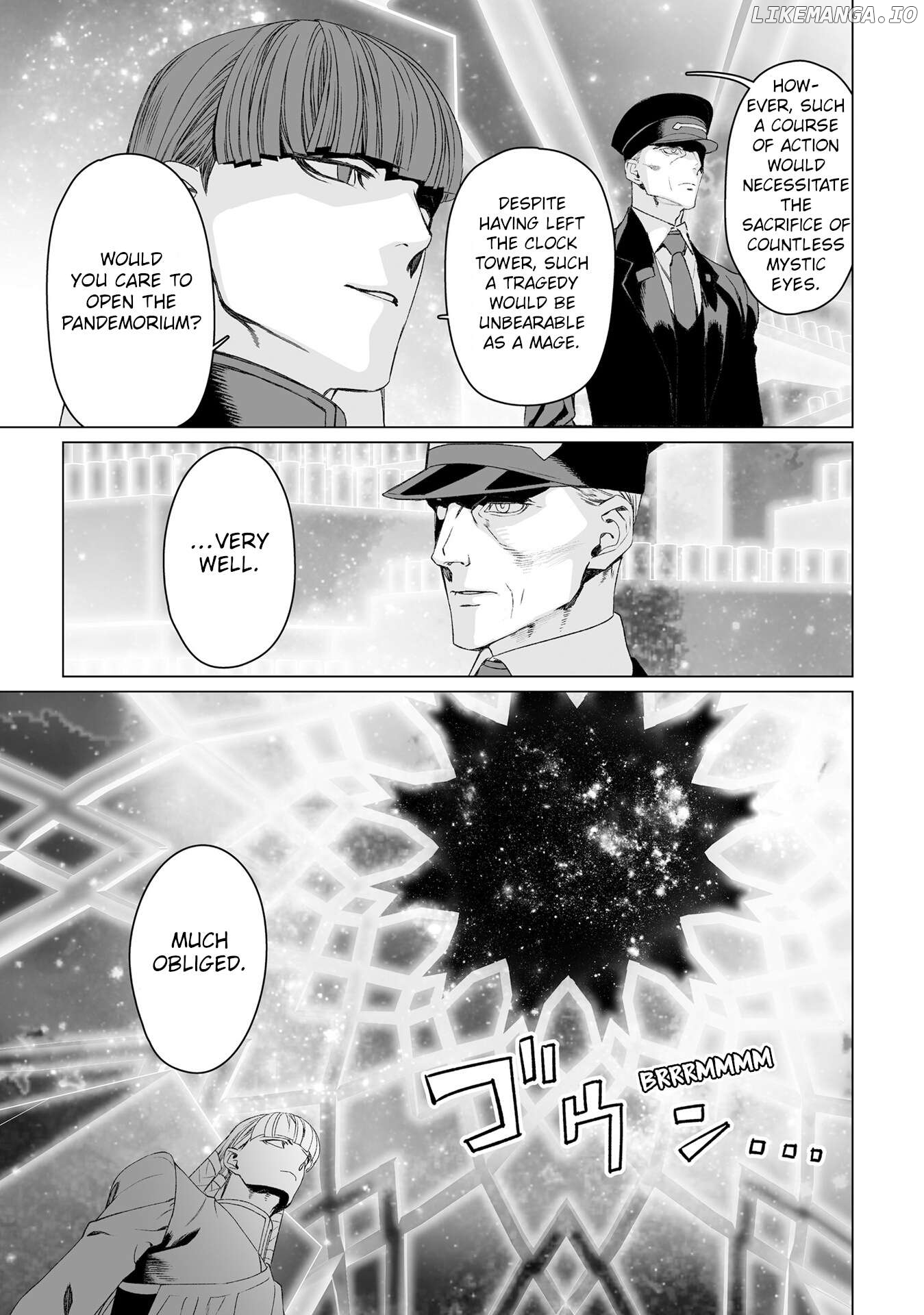 Lord el-Melloi ii-Sei no Jikenbo Chapter 54 - page 3