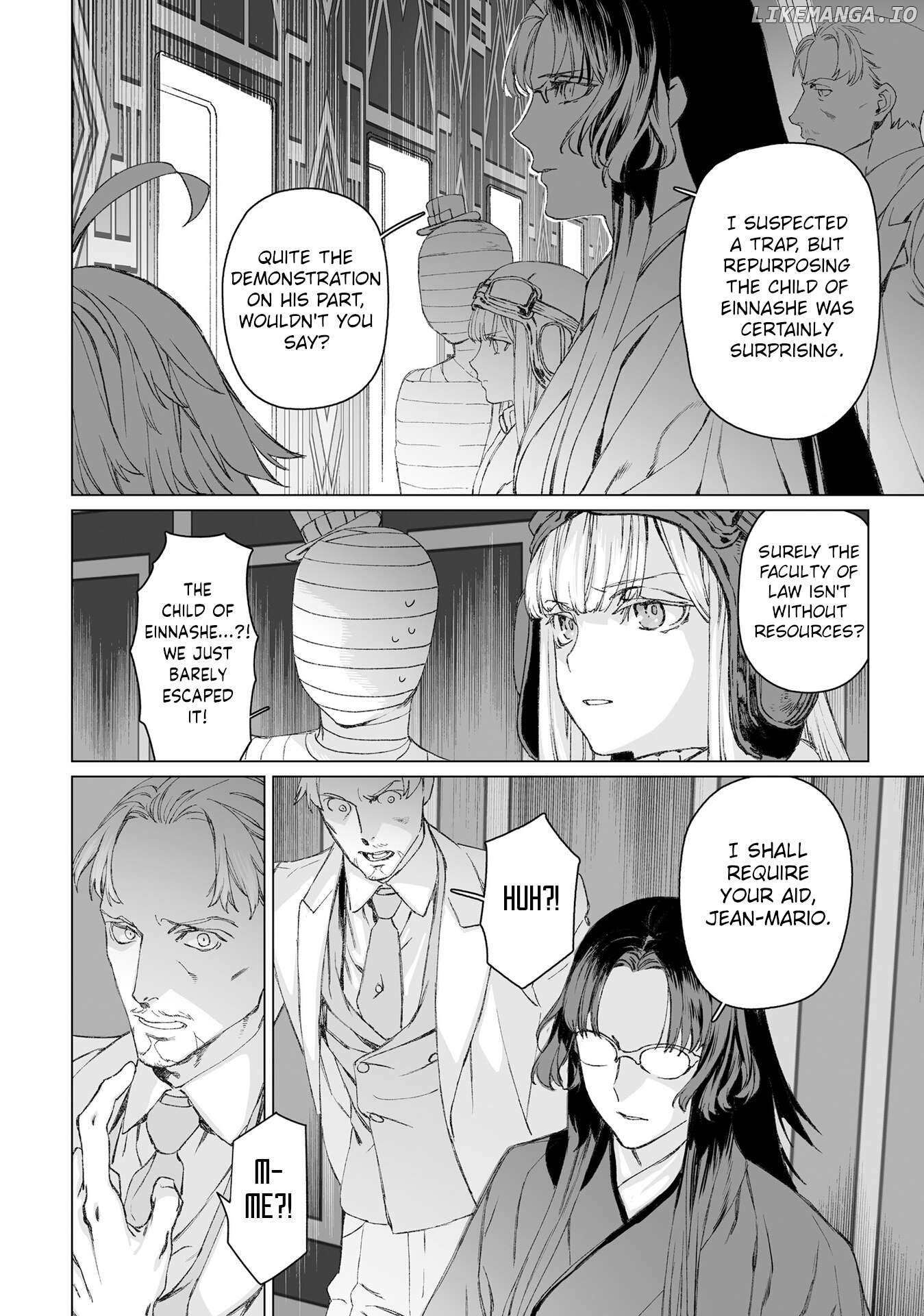 Lord el-Melloi ii-Sei no Jikenbo Chapter 54 - page 32