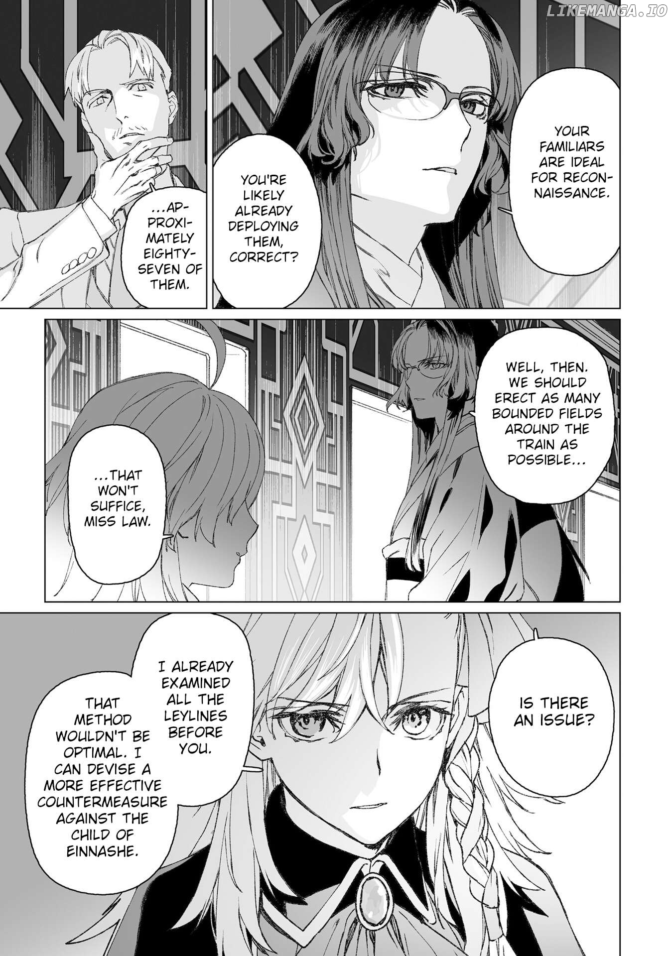 Lord el-Melloi ii-Sei no Jikenbo Chapter 54 - page 33