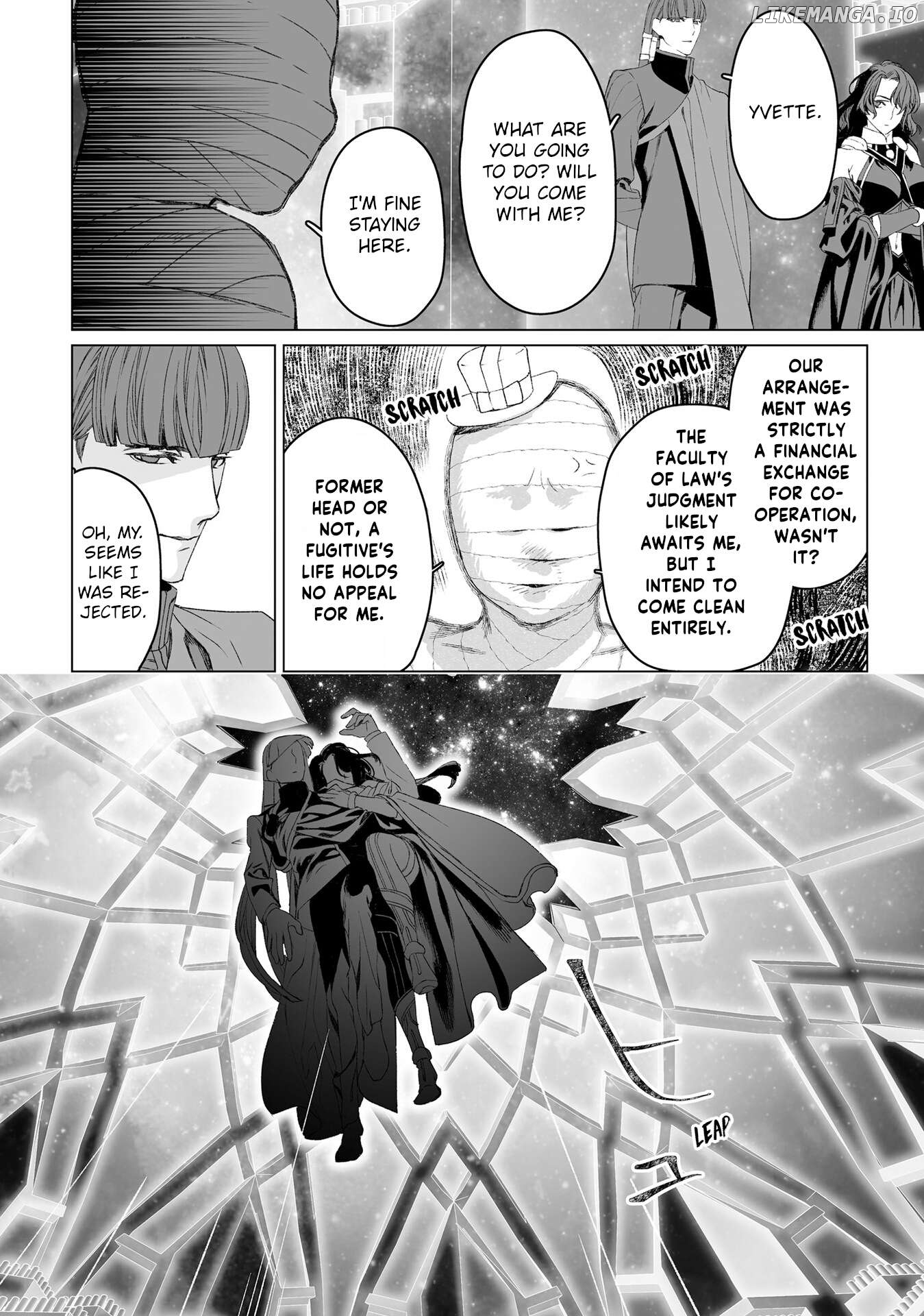 Lord el-Melloi ii-Sei no Jikenbo Chapter 54 - page 4