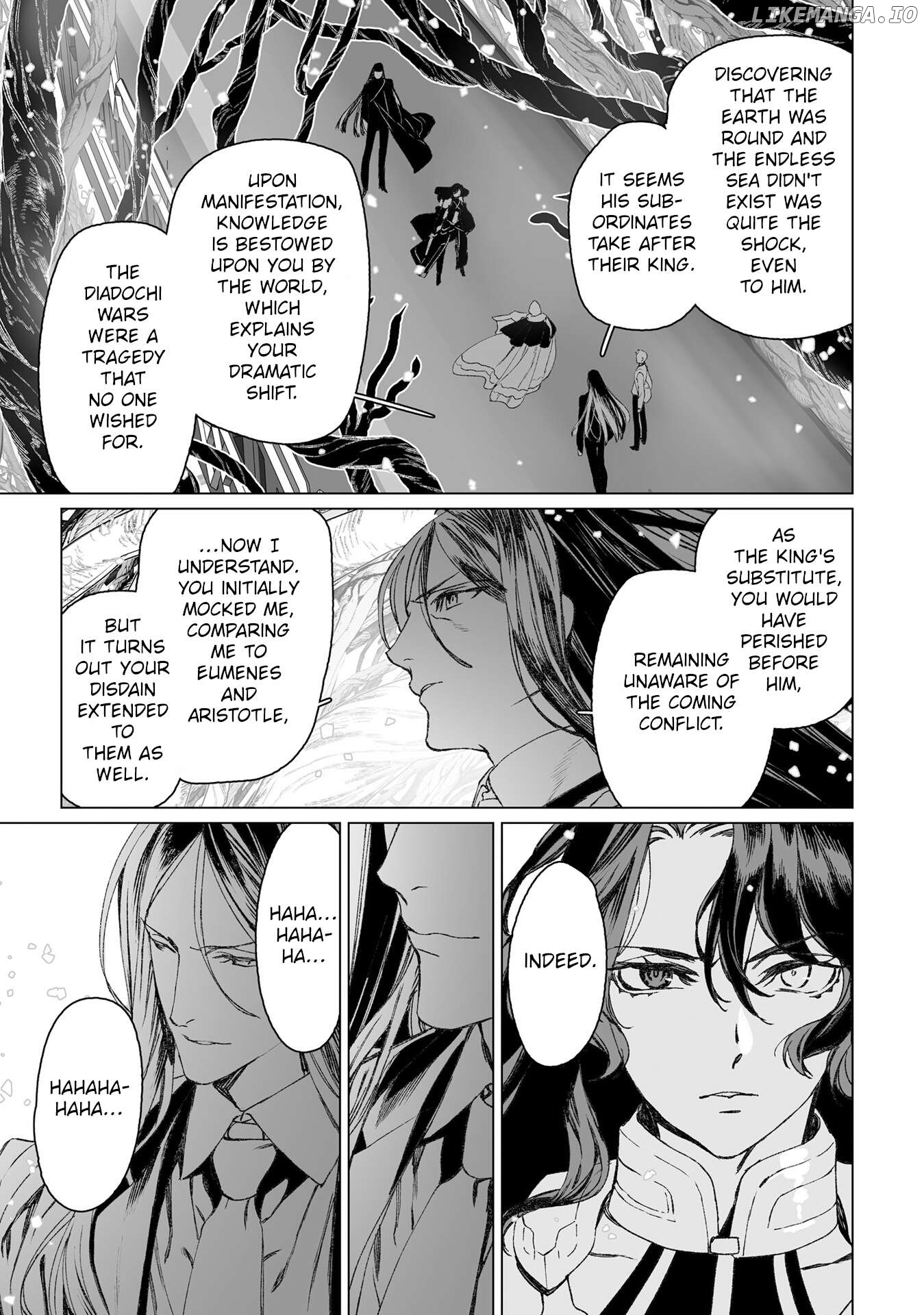 Lord el-Melloi ii-Sei no Jikenbo Chapter 54 - page 41