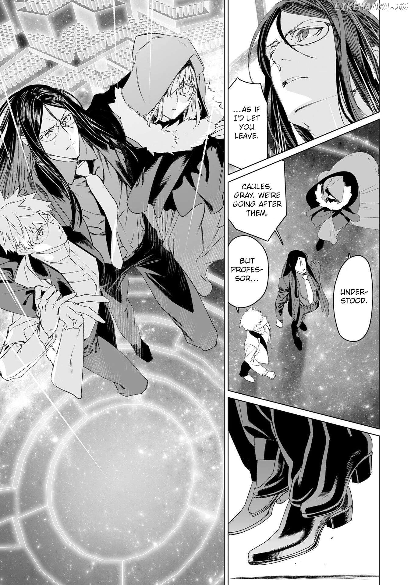 Lord el-Melloi ii-Sei no Jikenbo Chapter 54 - page 5