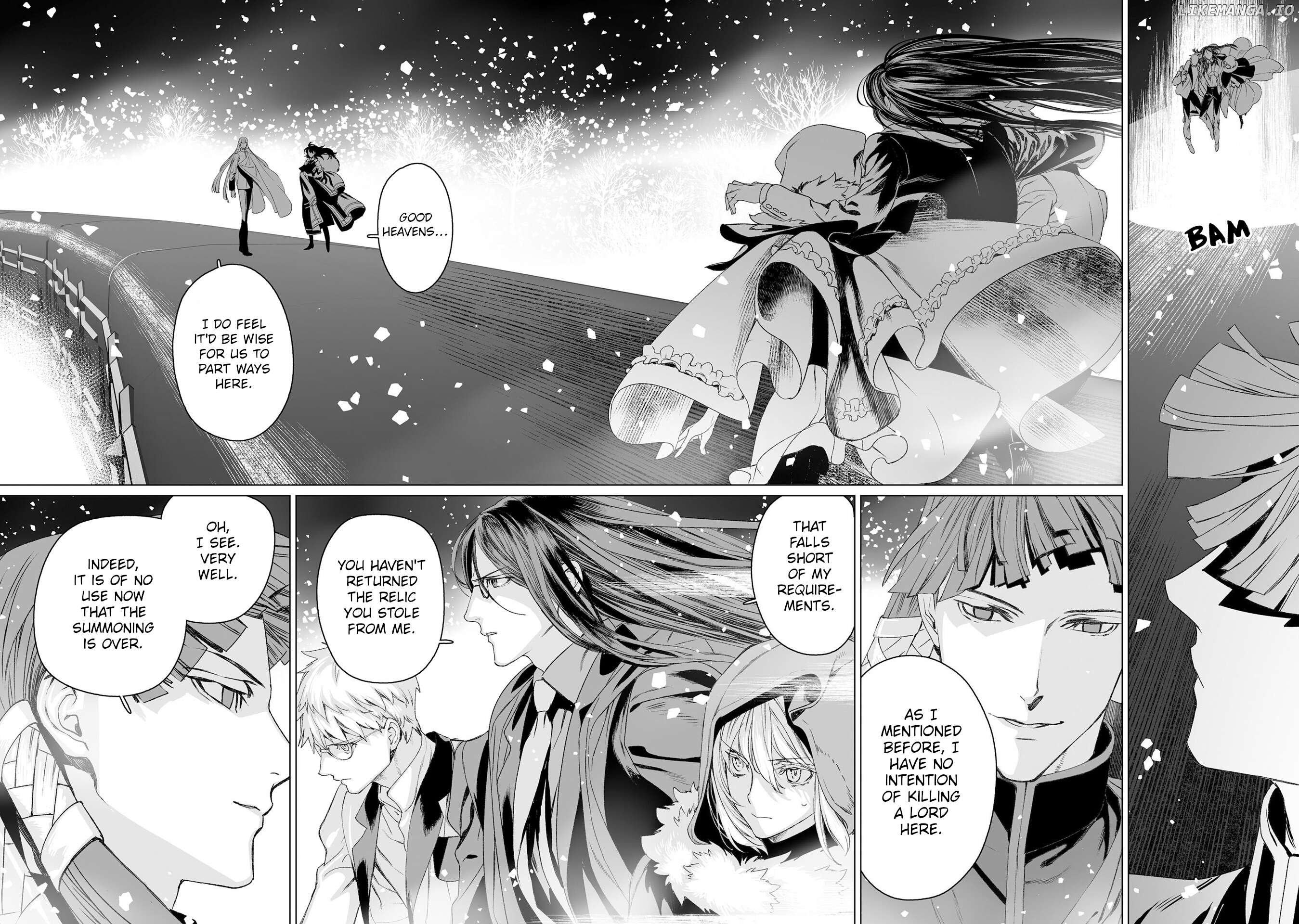 Lord el-Melloi ii-Sei no Jikenbo Chapter 54 - page 6
