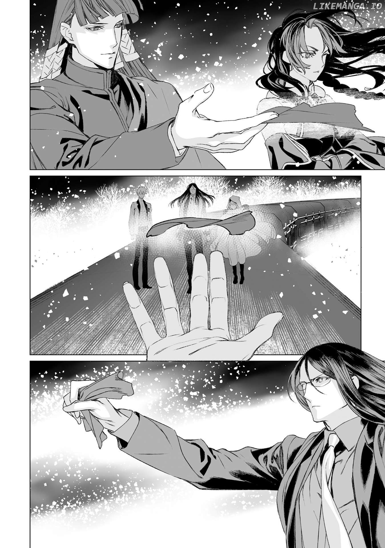 Lord el-Melloi ii-Sei no Jikenbo Chapter 54 - page 7