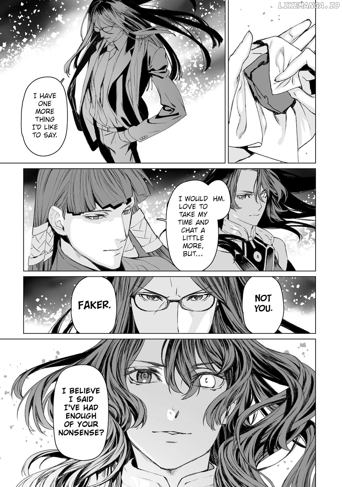 Lord el-Melloi ii-Sei no Jikenbo Chapter 54 - page 8