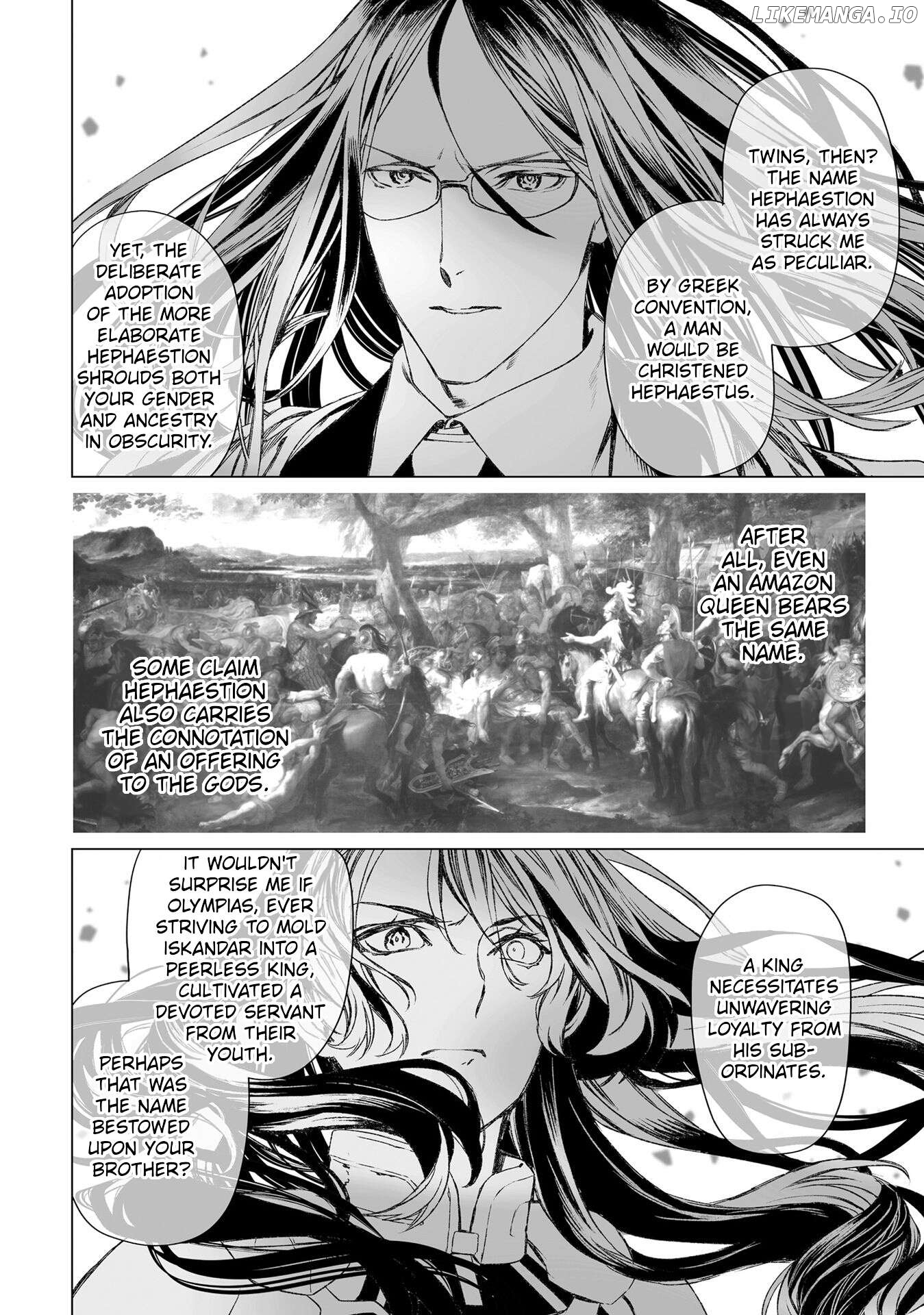 Lord el-Melloi ii-Sei no Jikenbo Chapter 54 - page 9