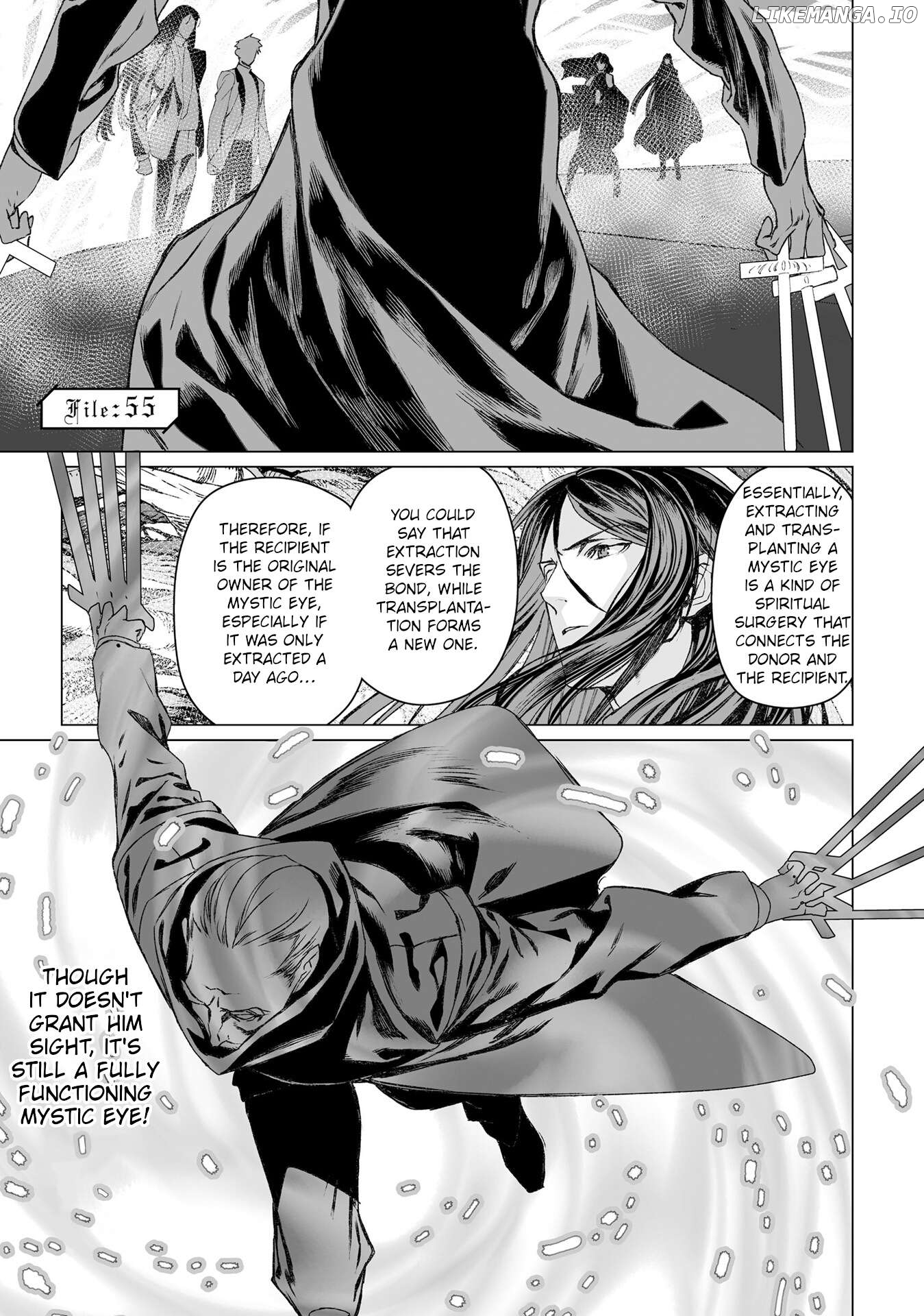 Lord el-Melloi ii-Sei no Jikenbo Chapter 55 - page 1