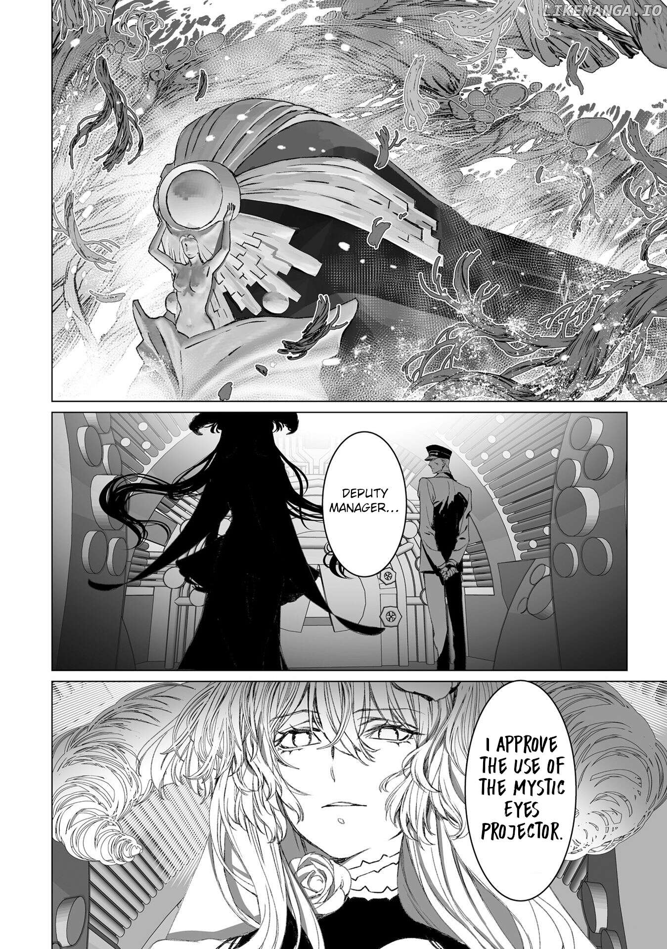 Lord el-Melloi ii-Sei no Jikenbo Chapter 55 - page 14