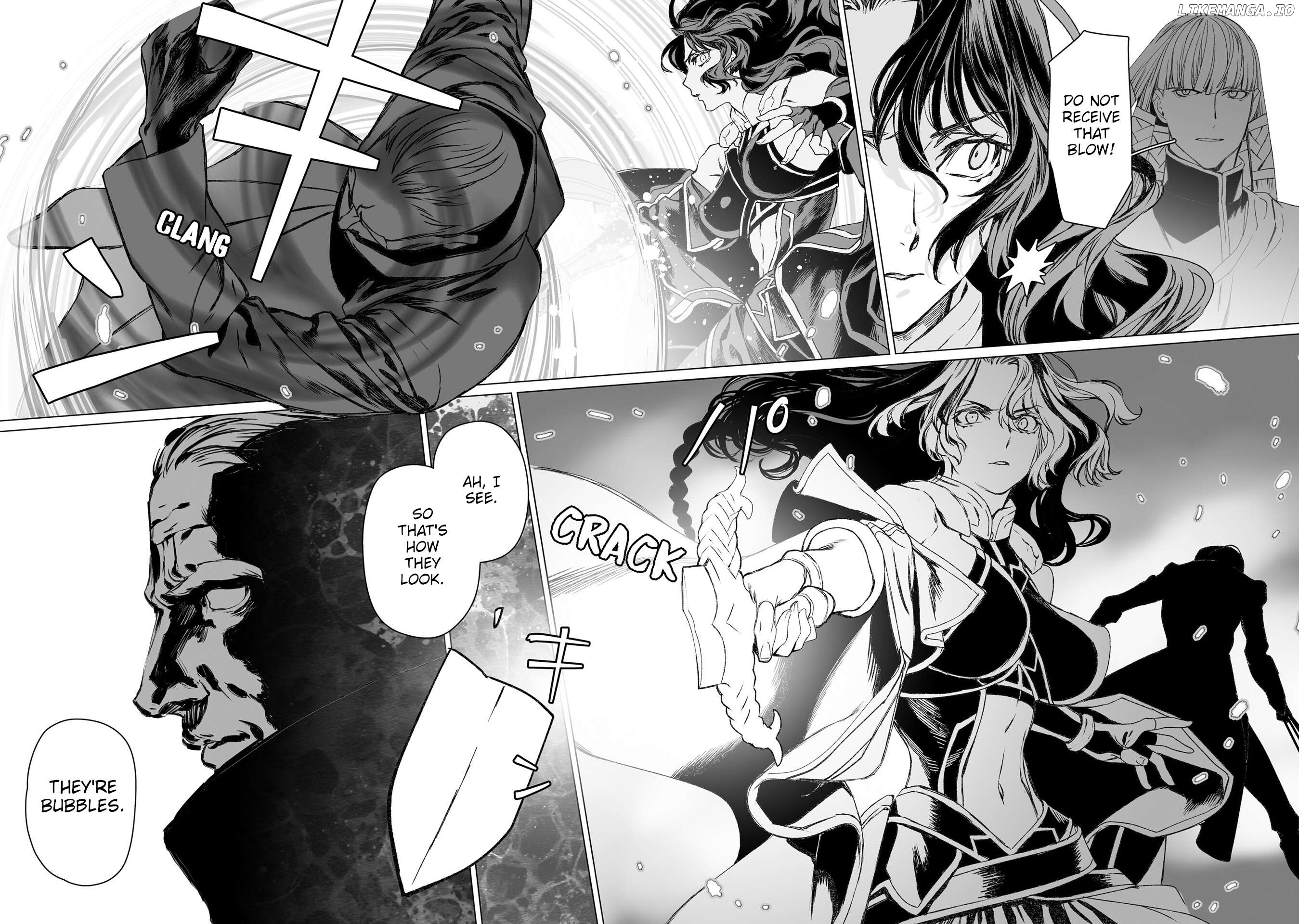 Lord el-Melloi ii-Sei no Jikenbo Chapter 55 - page 2