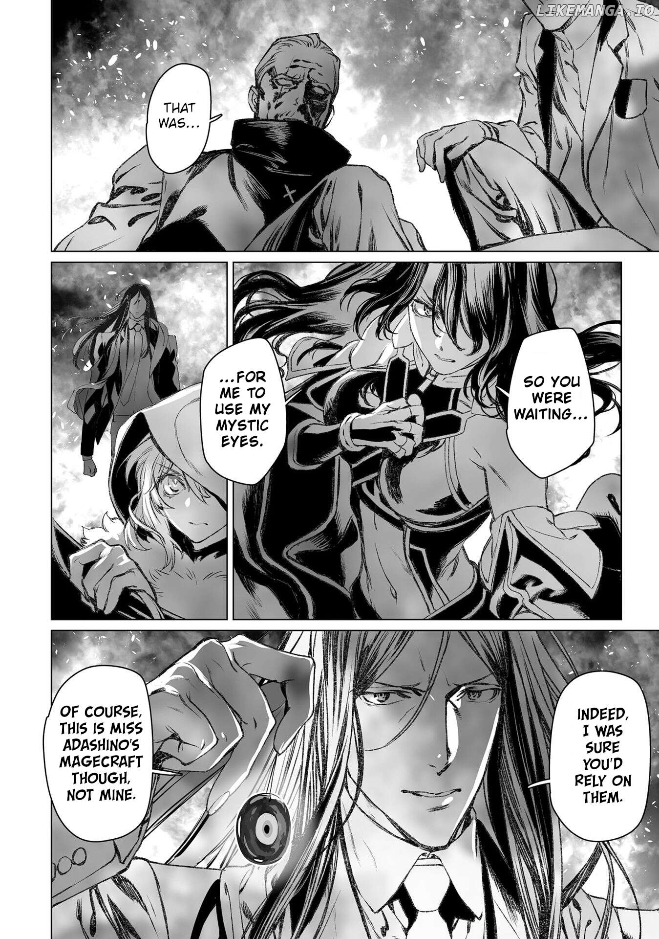 Lord el-Melloi ii-Sei no Jikenbo Chapter 55 - page 22
