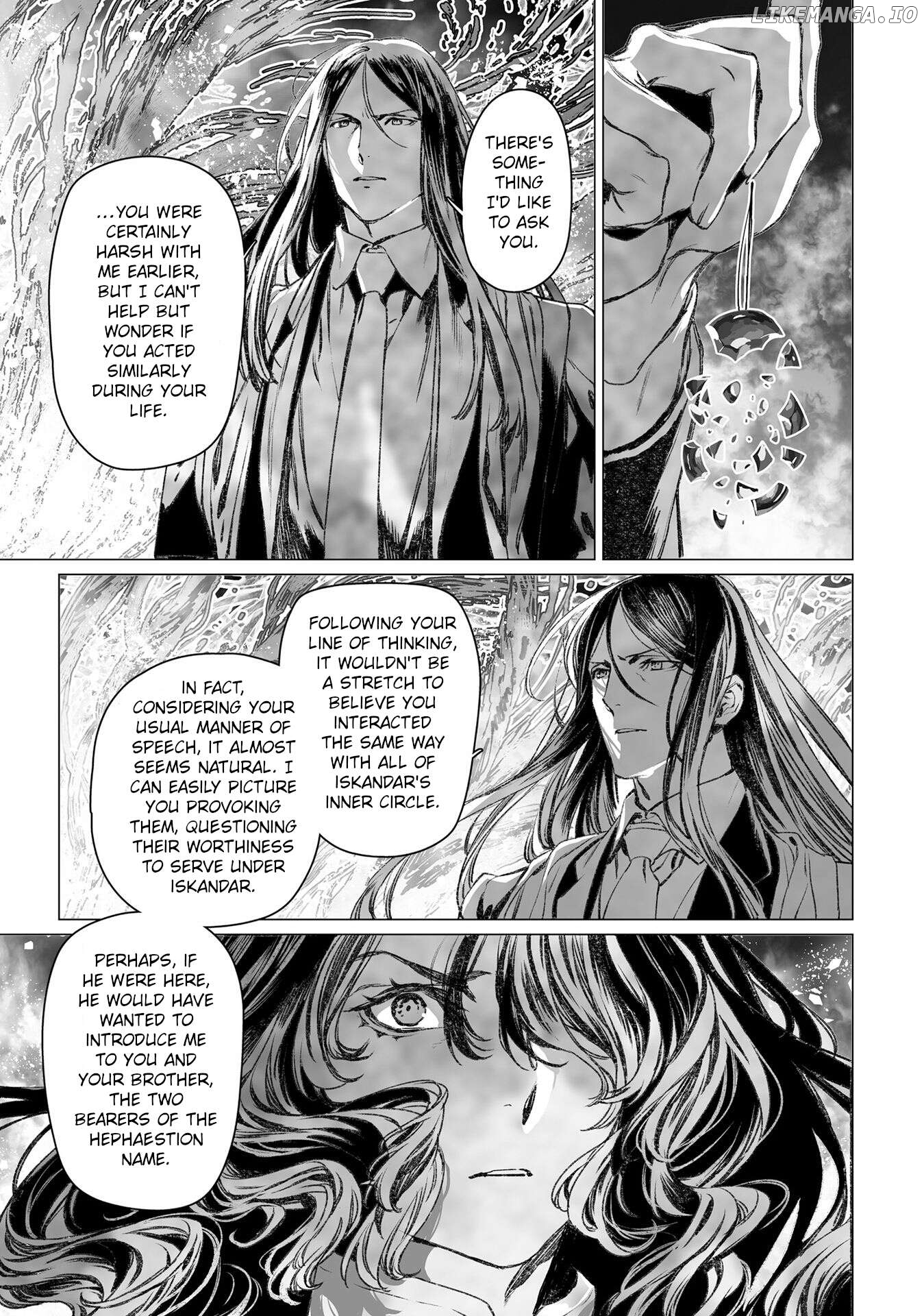 Lord el-Melloi ii-Sei no Jikenbo Chapter 55 - page 23