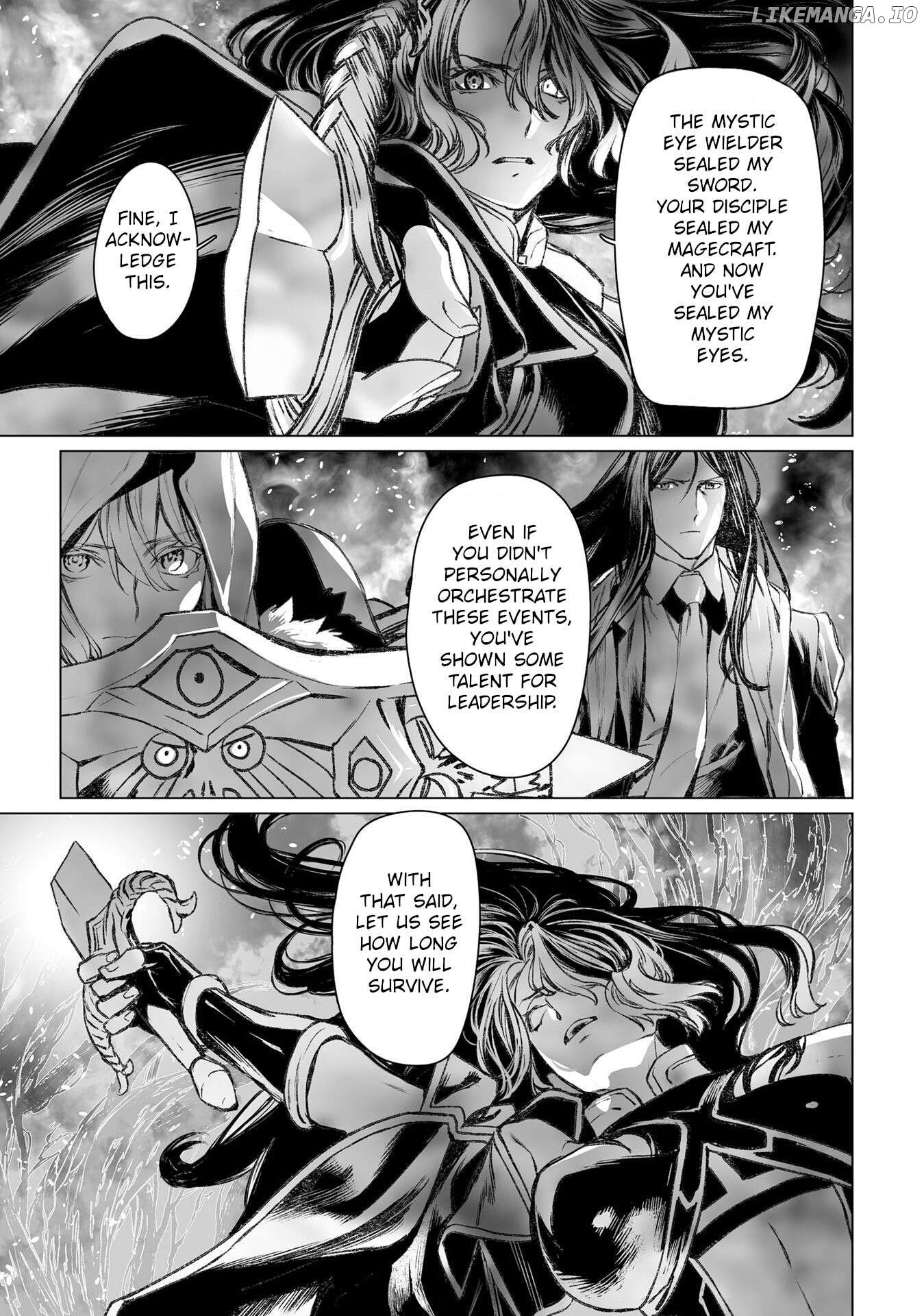 Lord el-Melloi ii-Sei no Jikenbo Chapter 55 - page 25