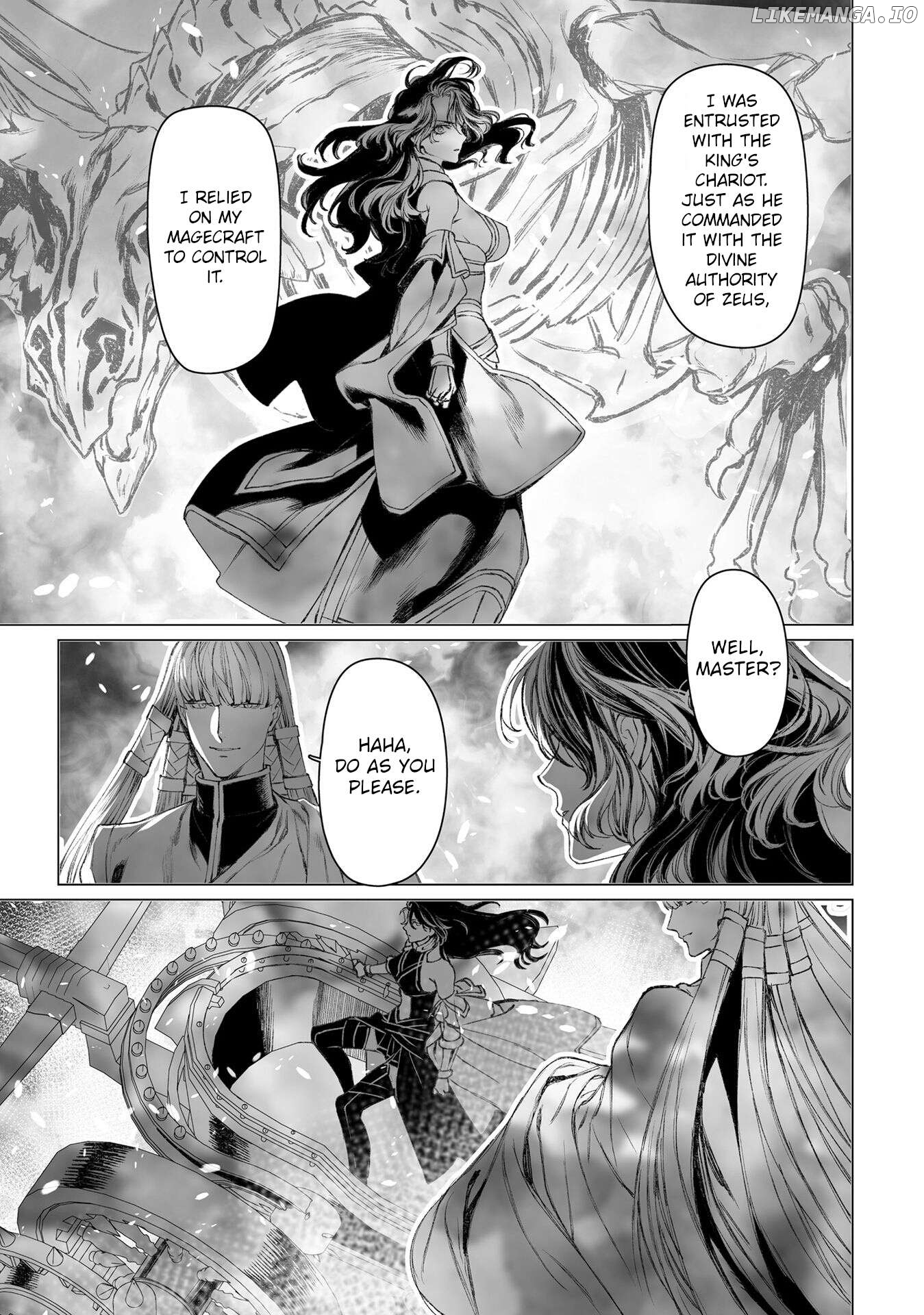 Lord el-Melloi ii-Sei no Jikenbo Chapter 55 - page 27