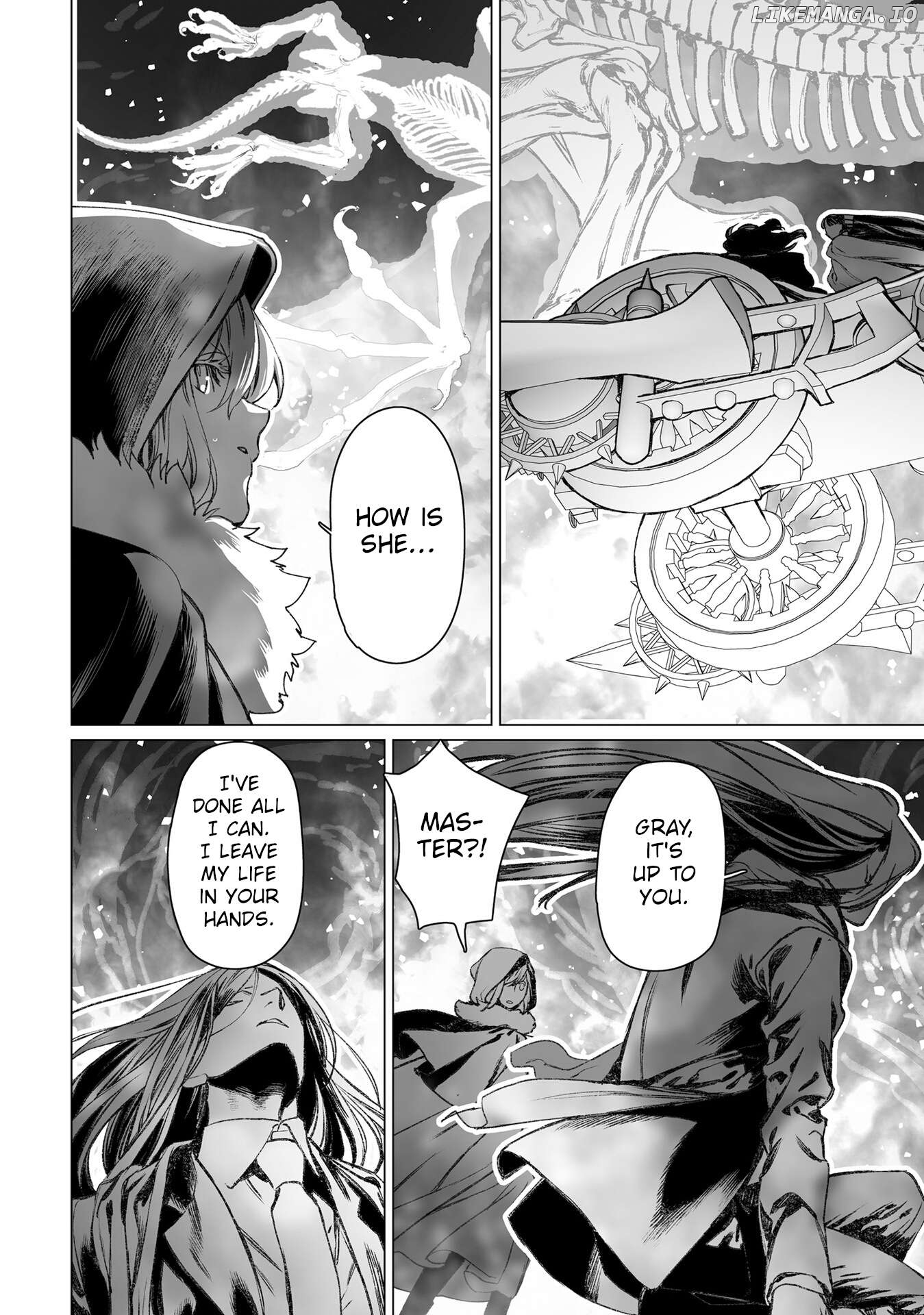 Lord el-Melloi ii-Sei no Jikenbo Chapter 55 - page 28