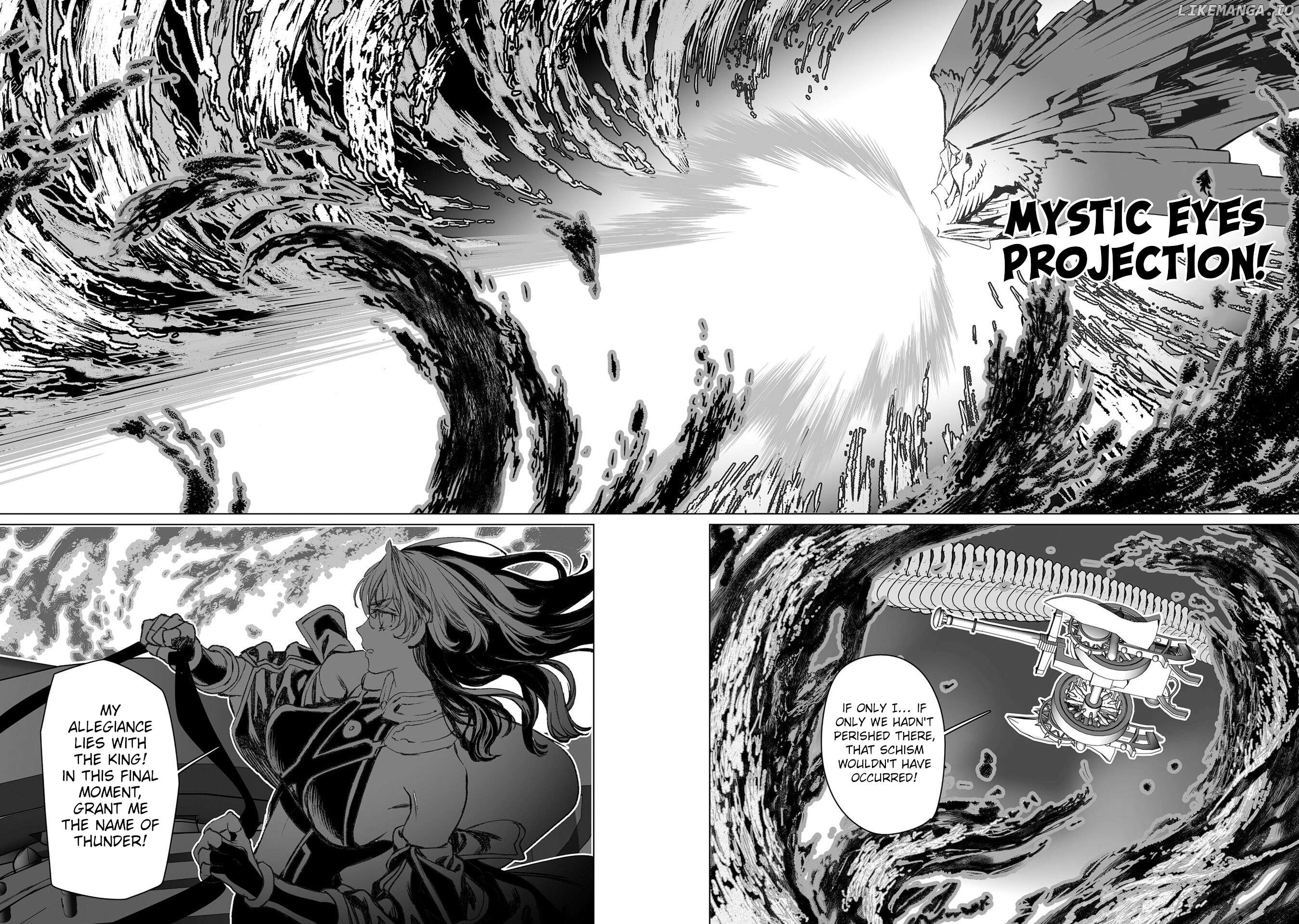 Lord el-Melloi ii-Sei no Jikenbo Chapter 55 - page 30