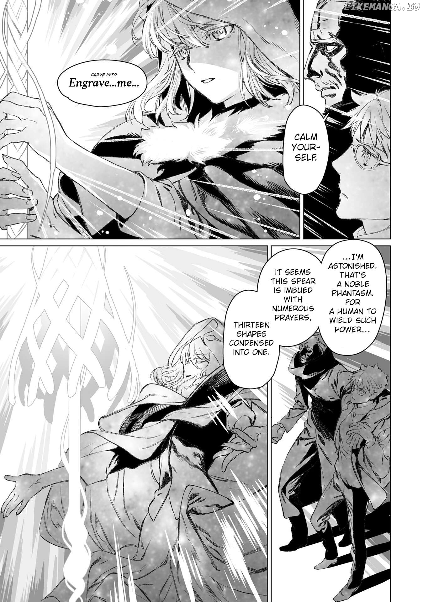 Lord el-Melloi ii-Sei no Jikenbo Chapter 55 - page 32