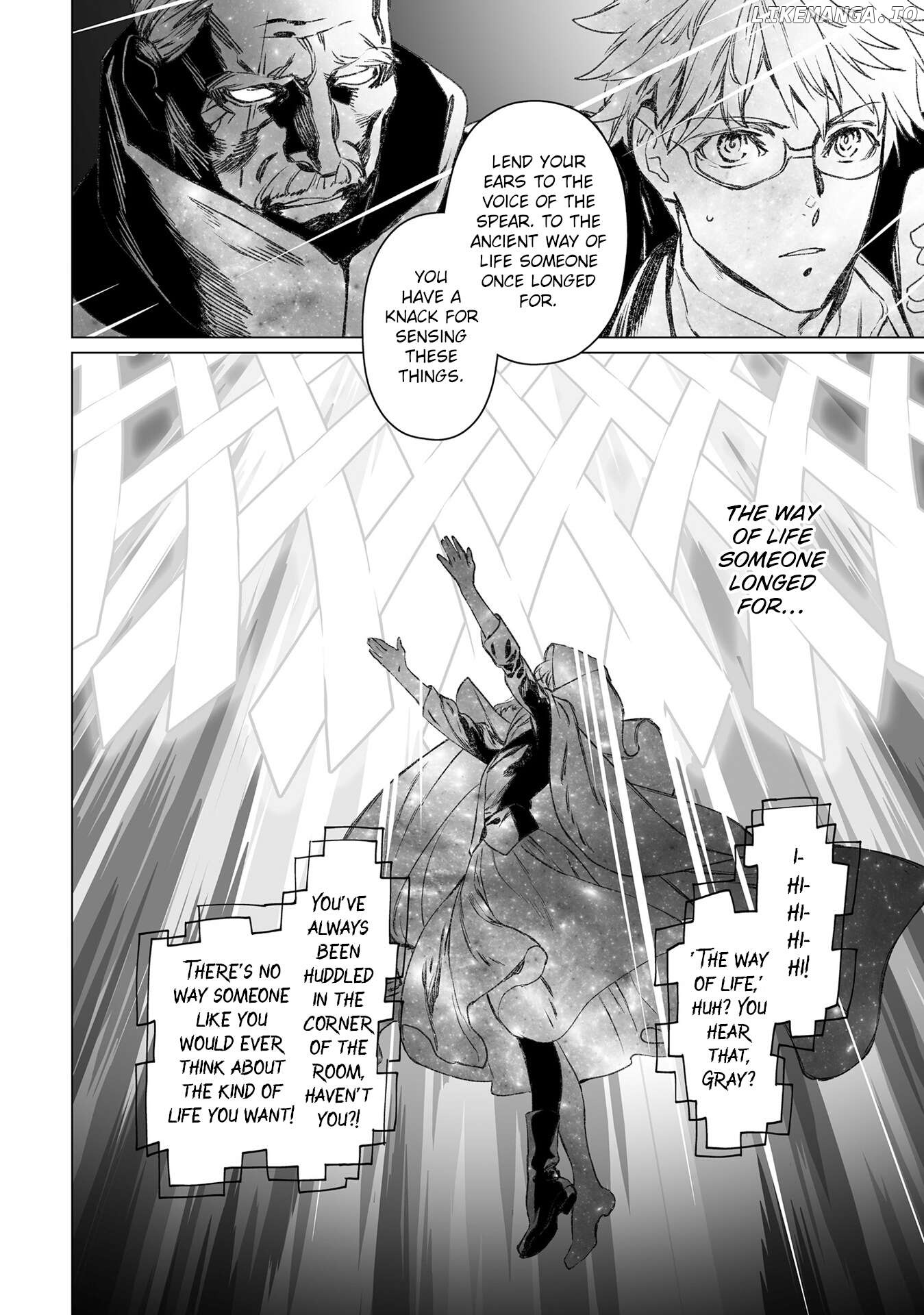 Lord el-Melloi ii-Sei no Jikenbo Chapter 55 - page 33