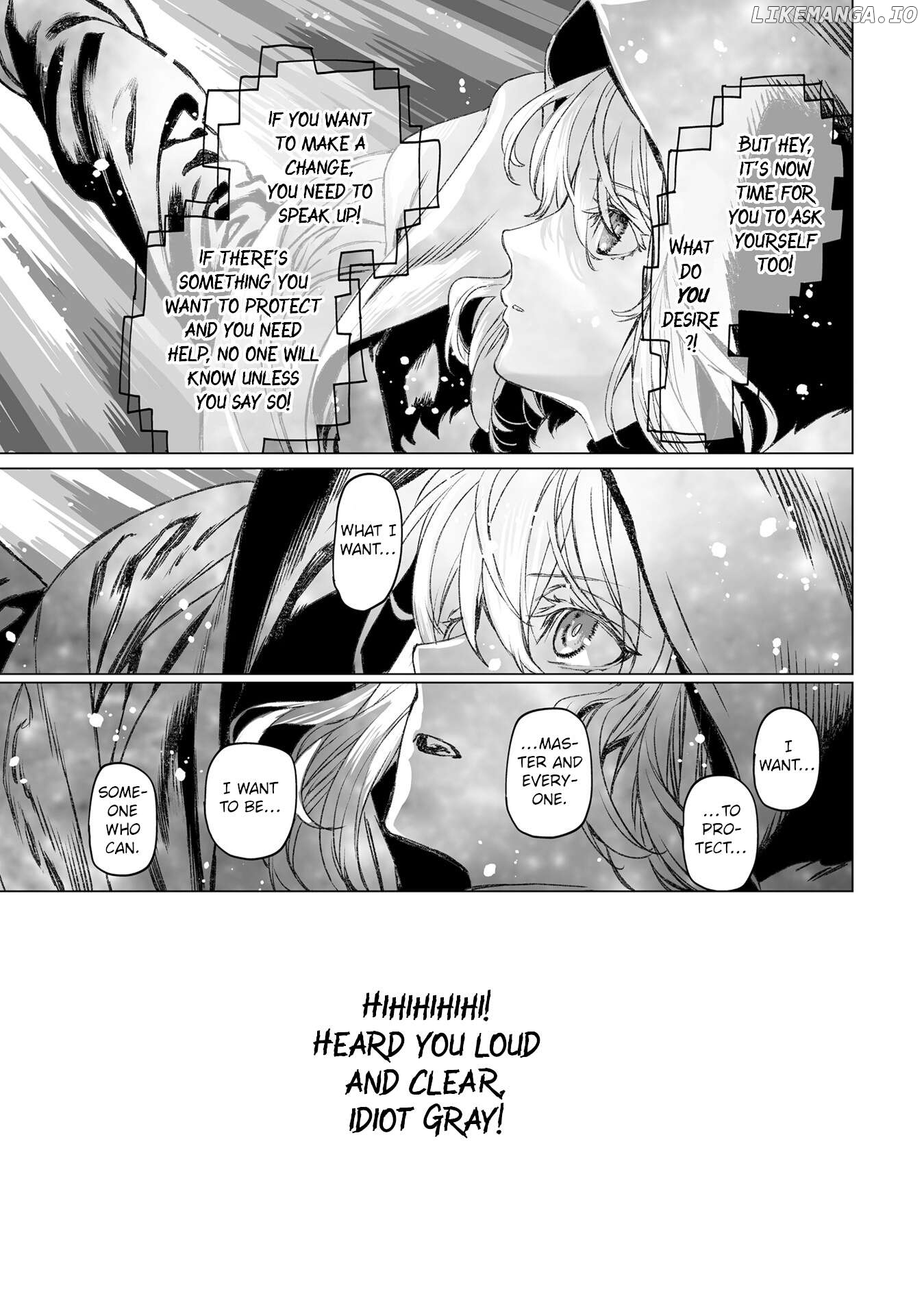 Lord el-Melloi ii-Sei no Jikenbo Chapter 55 - page 34