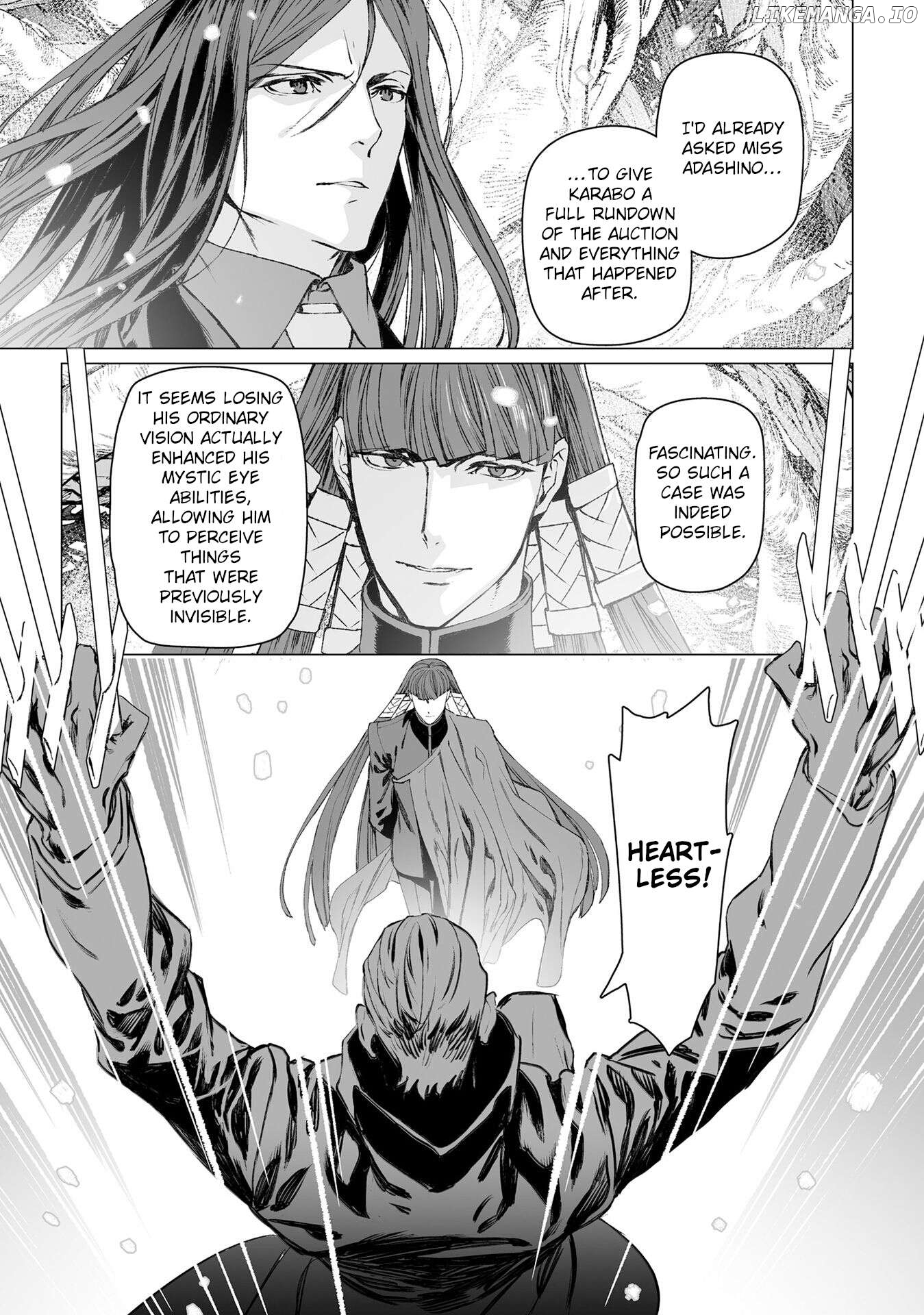 Lord el-Melloi ii-Sei no Jikenbo Chapter 55 - page 4