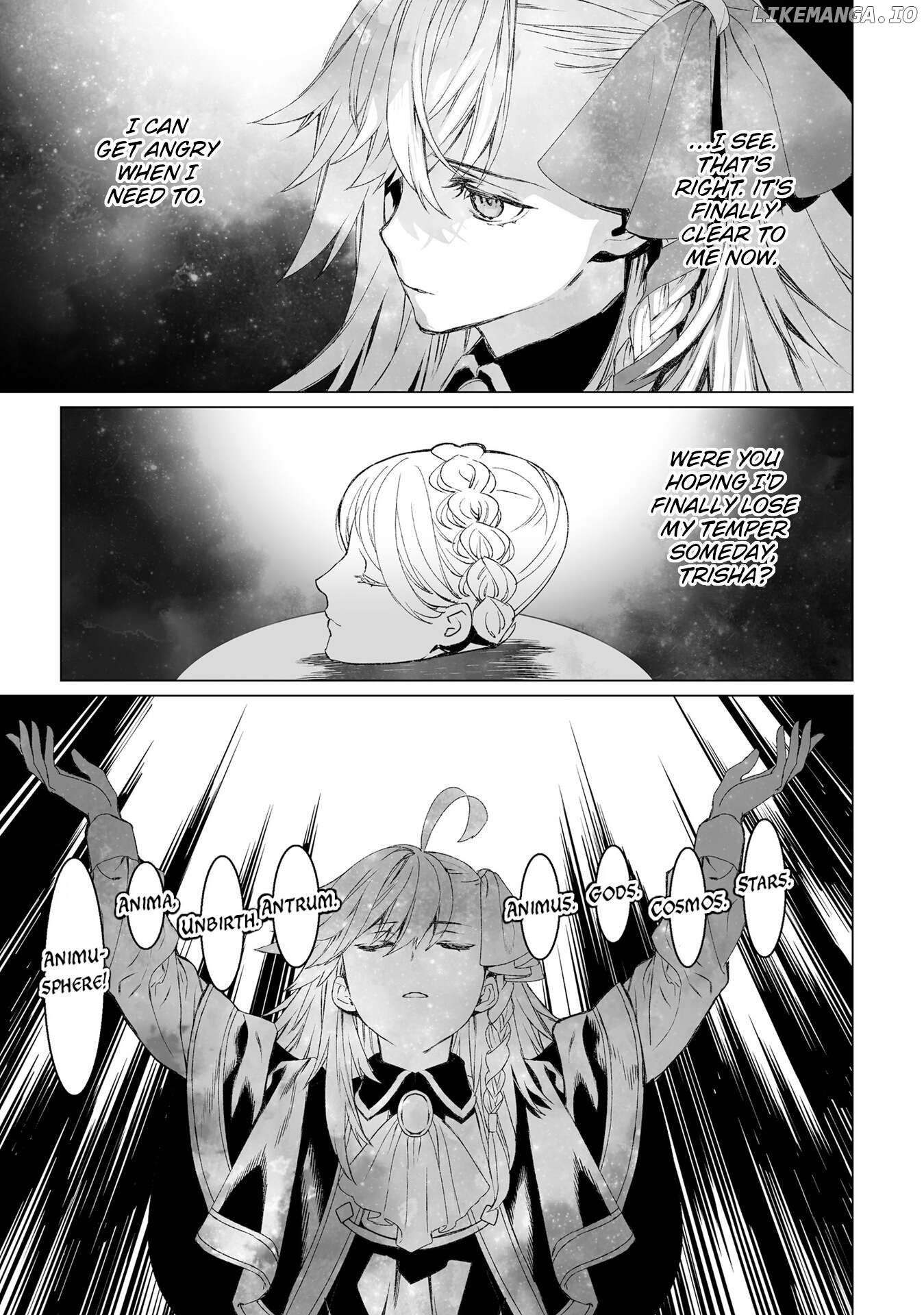 Lord el-Melloi ii-Sei no Jikenbo Chapter 55 - page 6