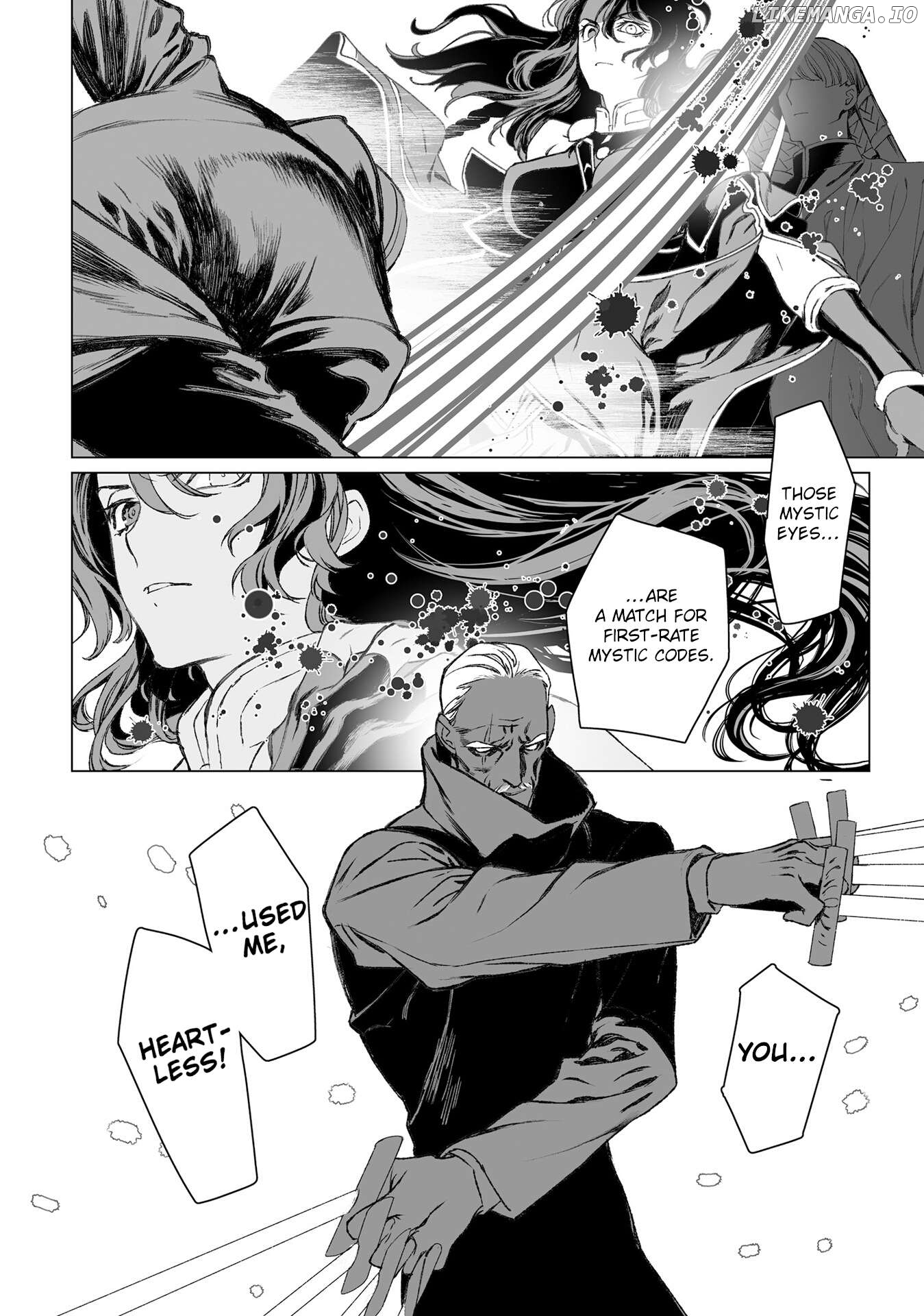 Lord el-Melloi ii-Sei no Jikenbo Chapter 55 - page 7